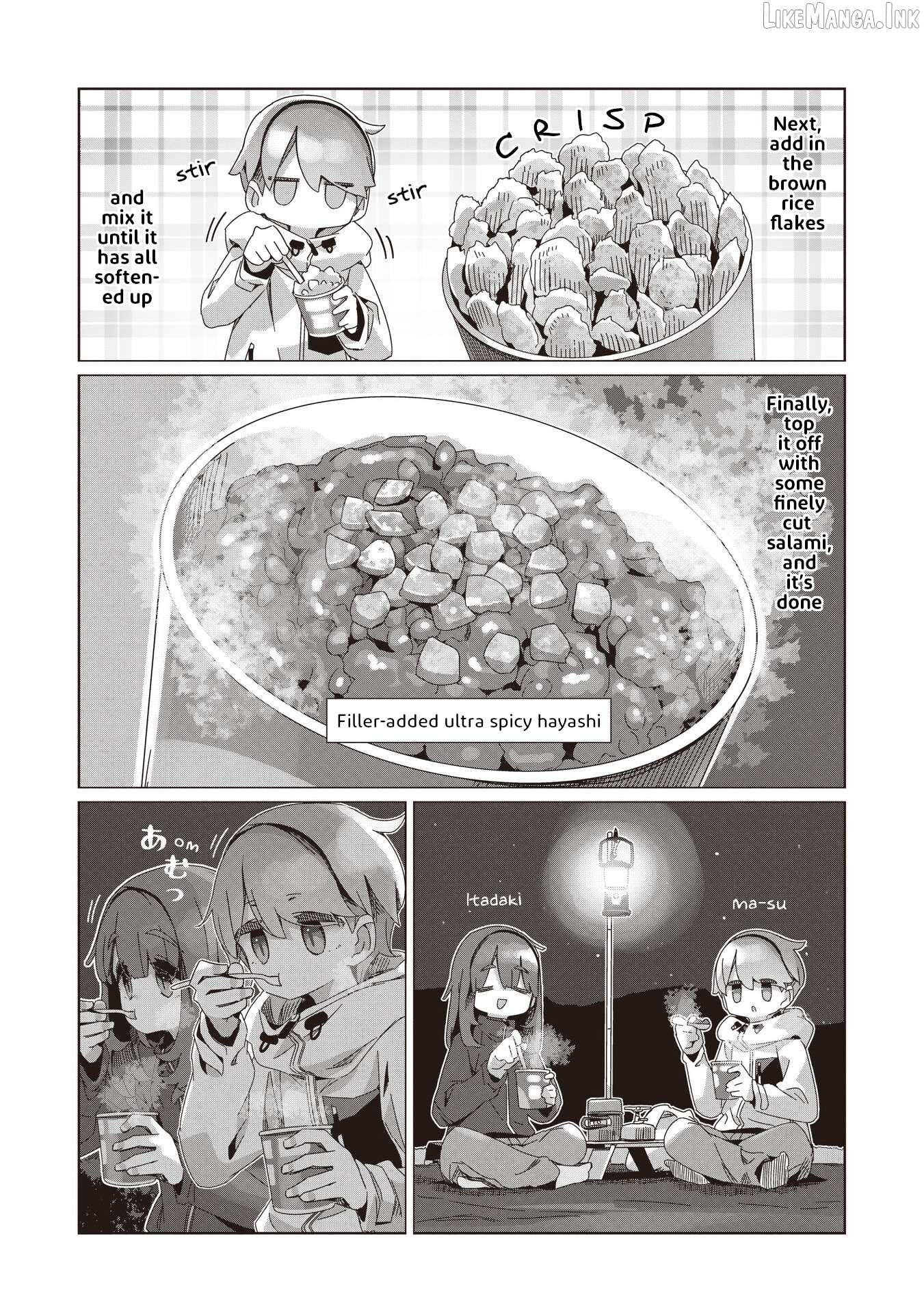Yurucamp - Manga Chapter 107 - page 11