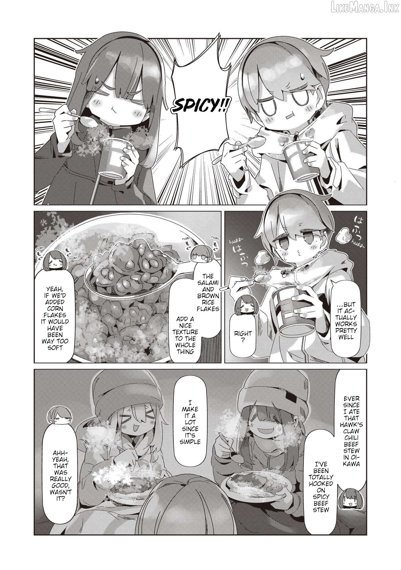 Yurucamp - Manga Chapter 107 - page 12