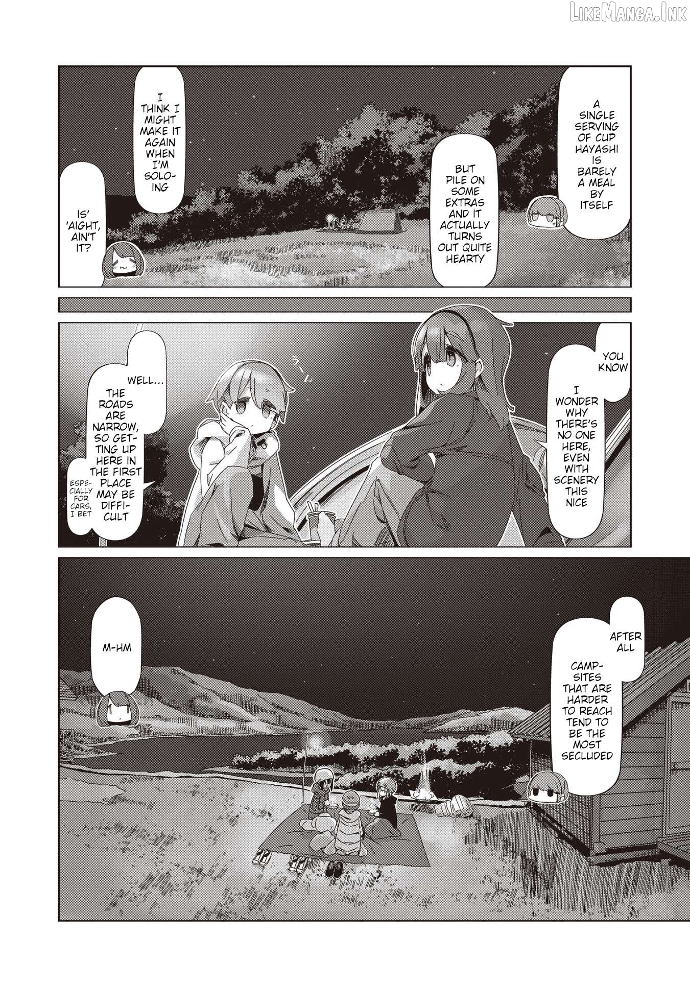 Yurucamp - Manga Chapter 107 - page 13