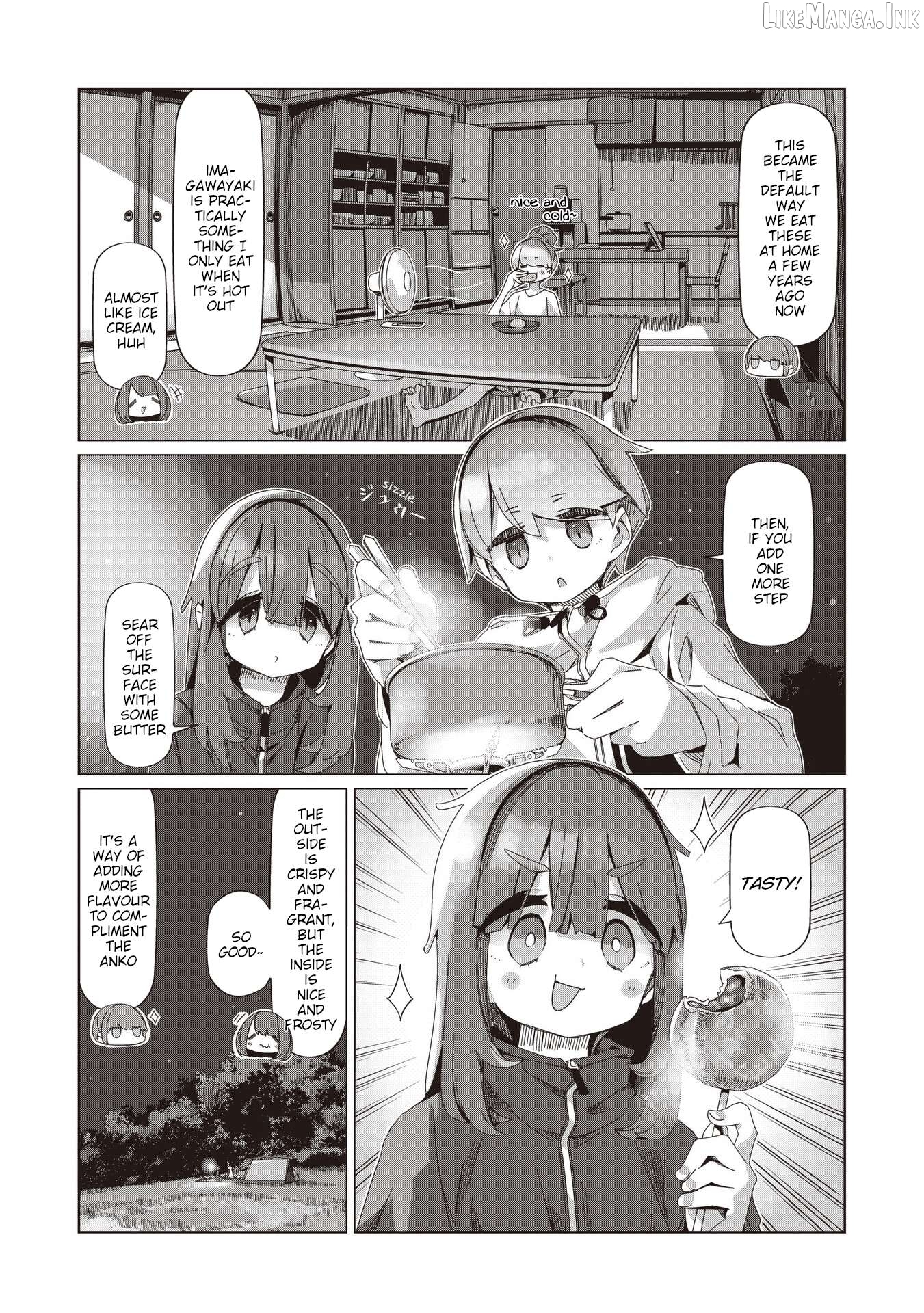 Yurucamp - Manga Chapter 107 - page 16