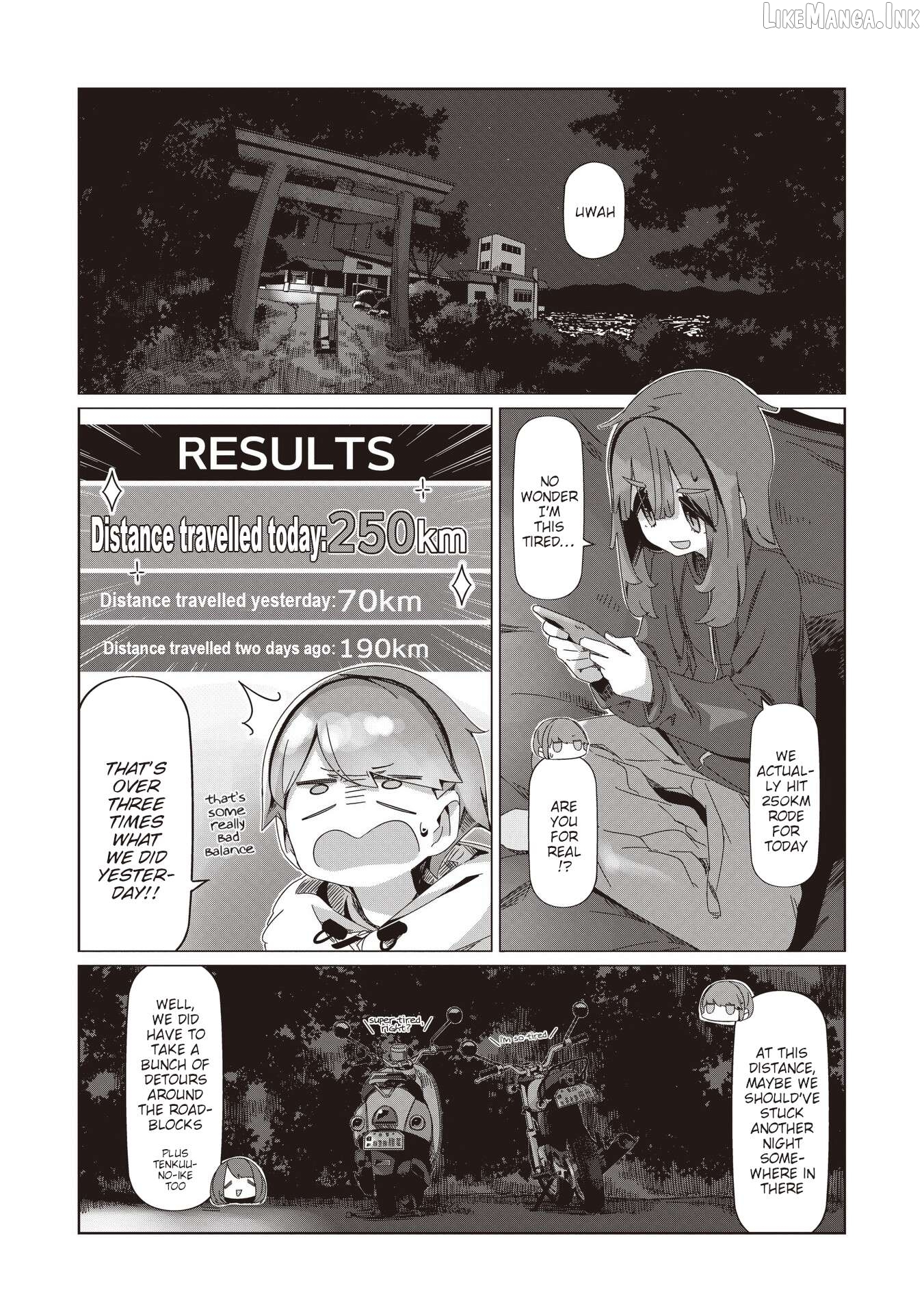 Yurucamp - Manga Chapter 107 - page 17