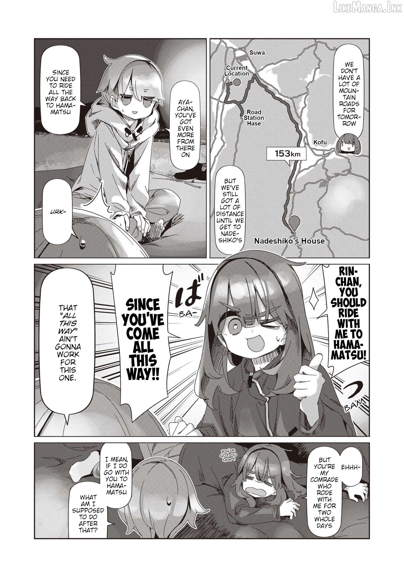 Yurucamp - Manga Chapter 107 - page 18