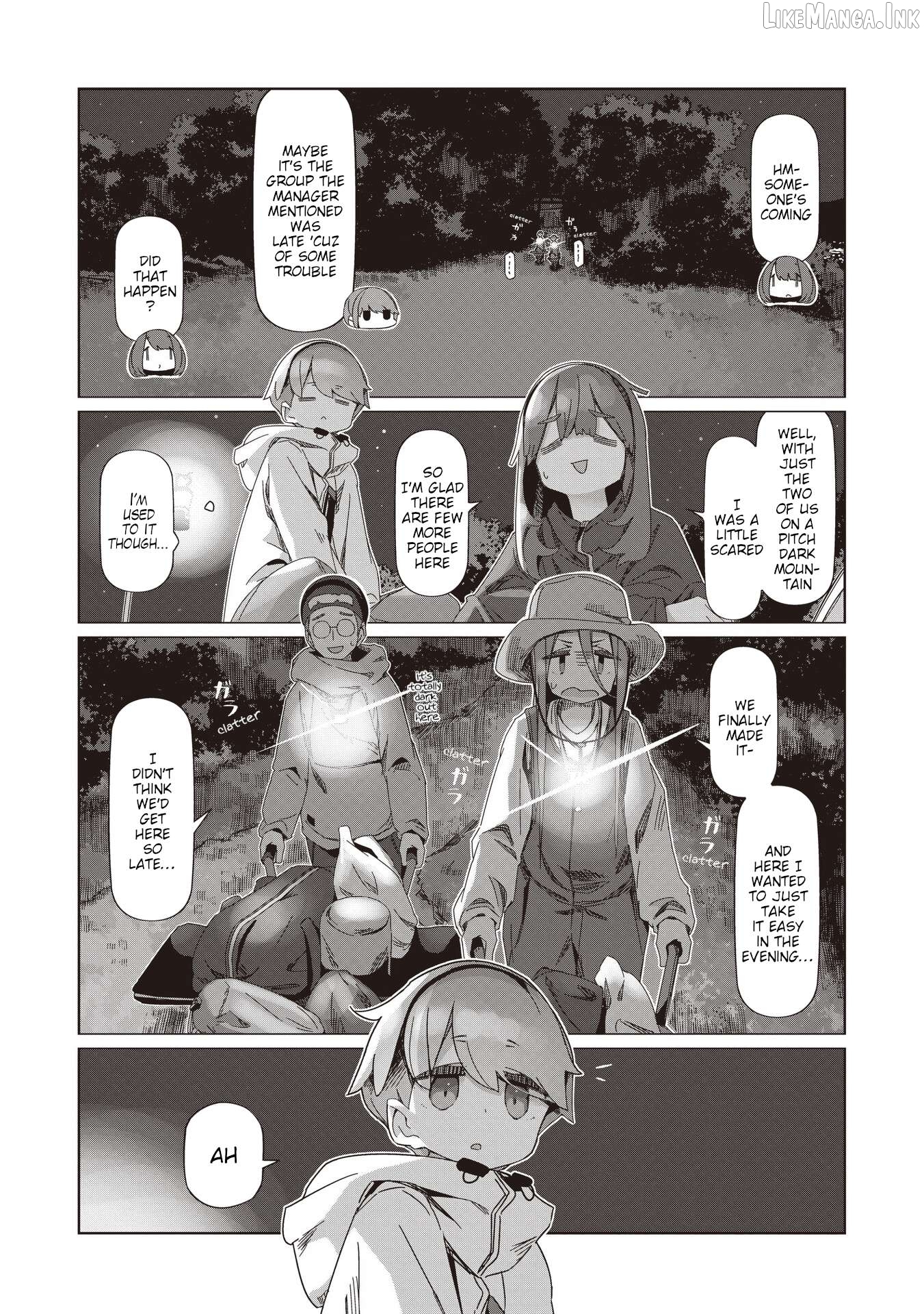 Yurucamp - Manga Chapter 107 - page 19
