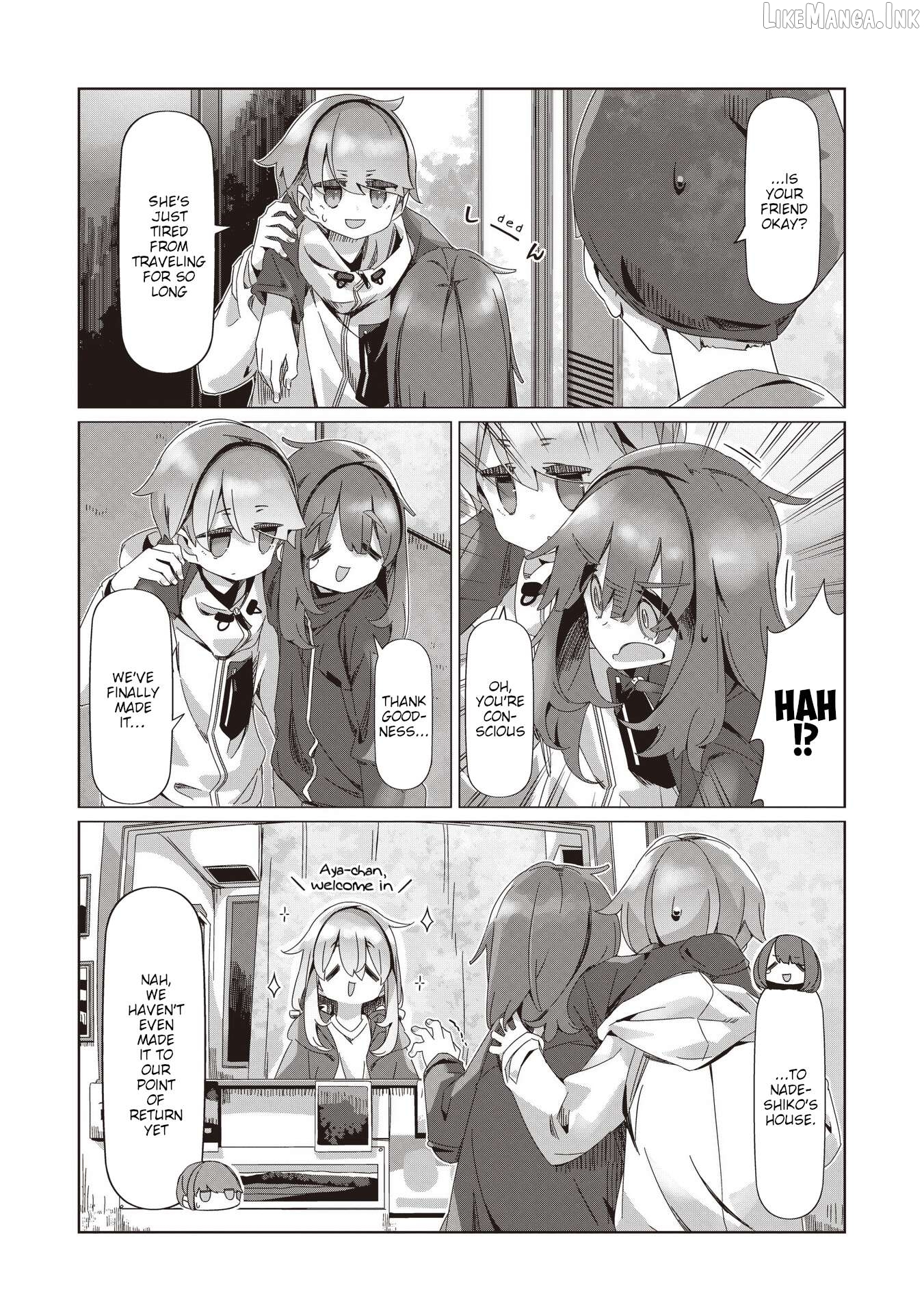 Yurucamp - Manga Chapter 107 - page 2