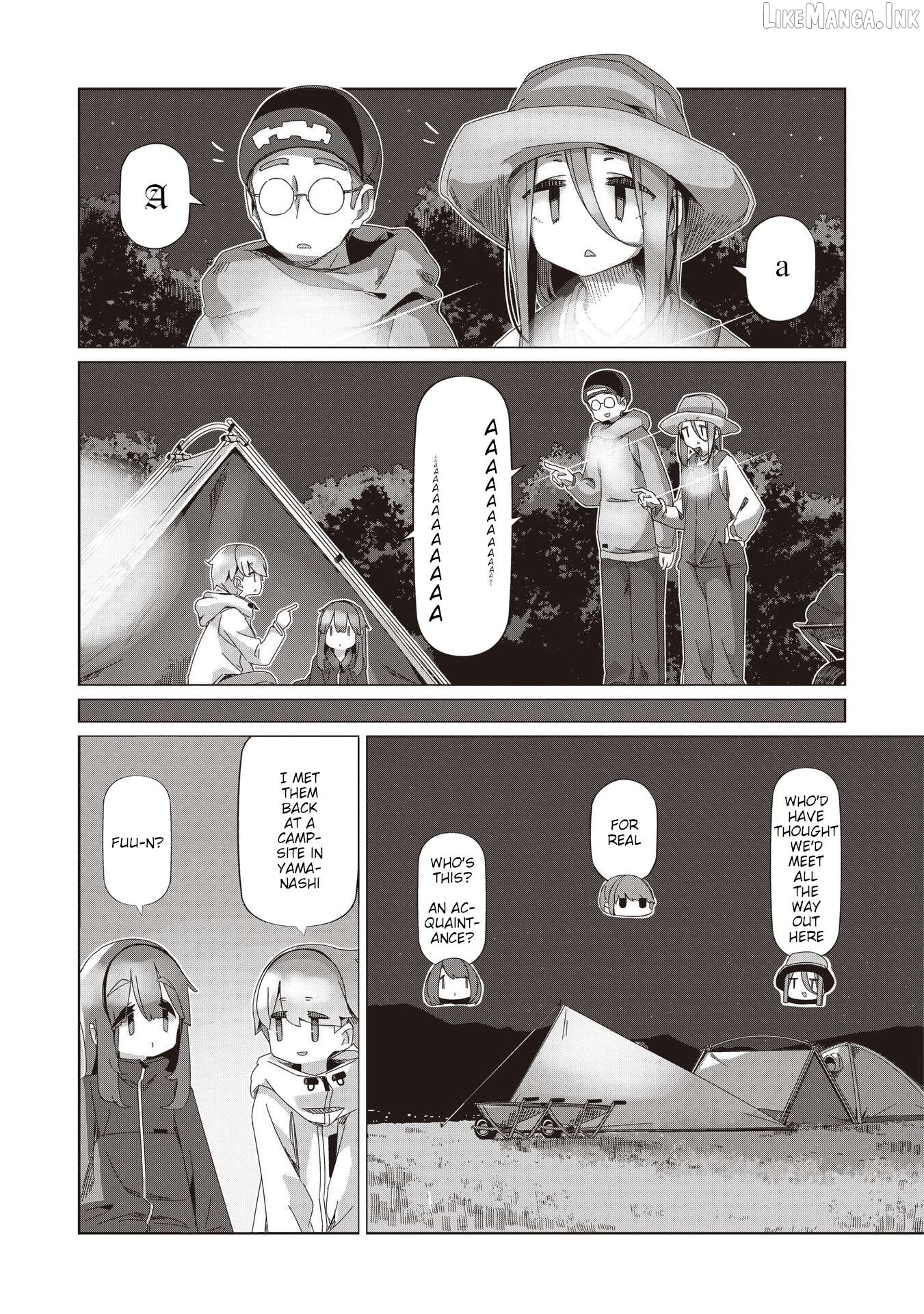 Yurucamp - Manga Chapter 107 - page 20