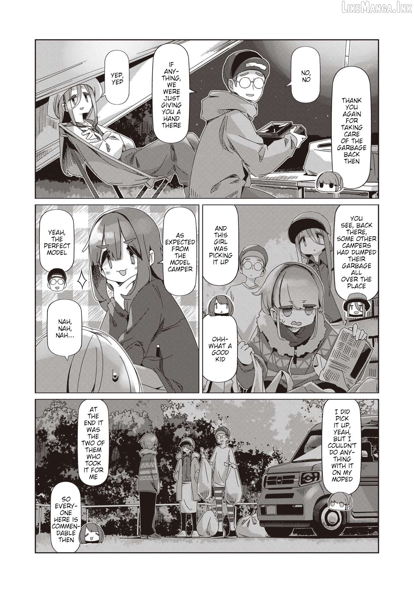 Yurucamp - Manga Chapter 107 - page 21