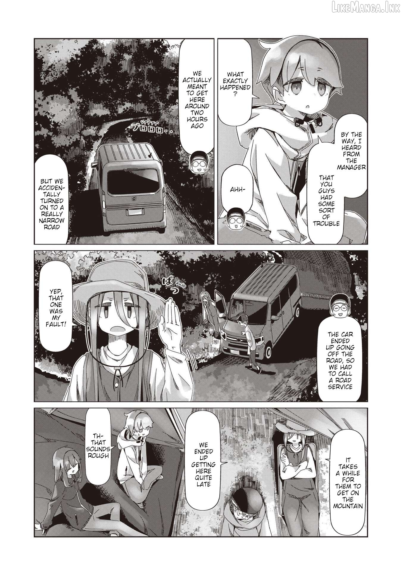 Yurucamp - Manga Chapter 107 - page 22