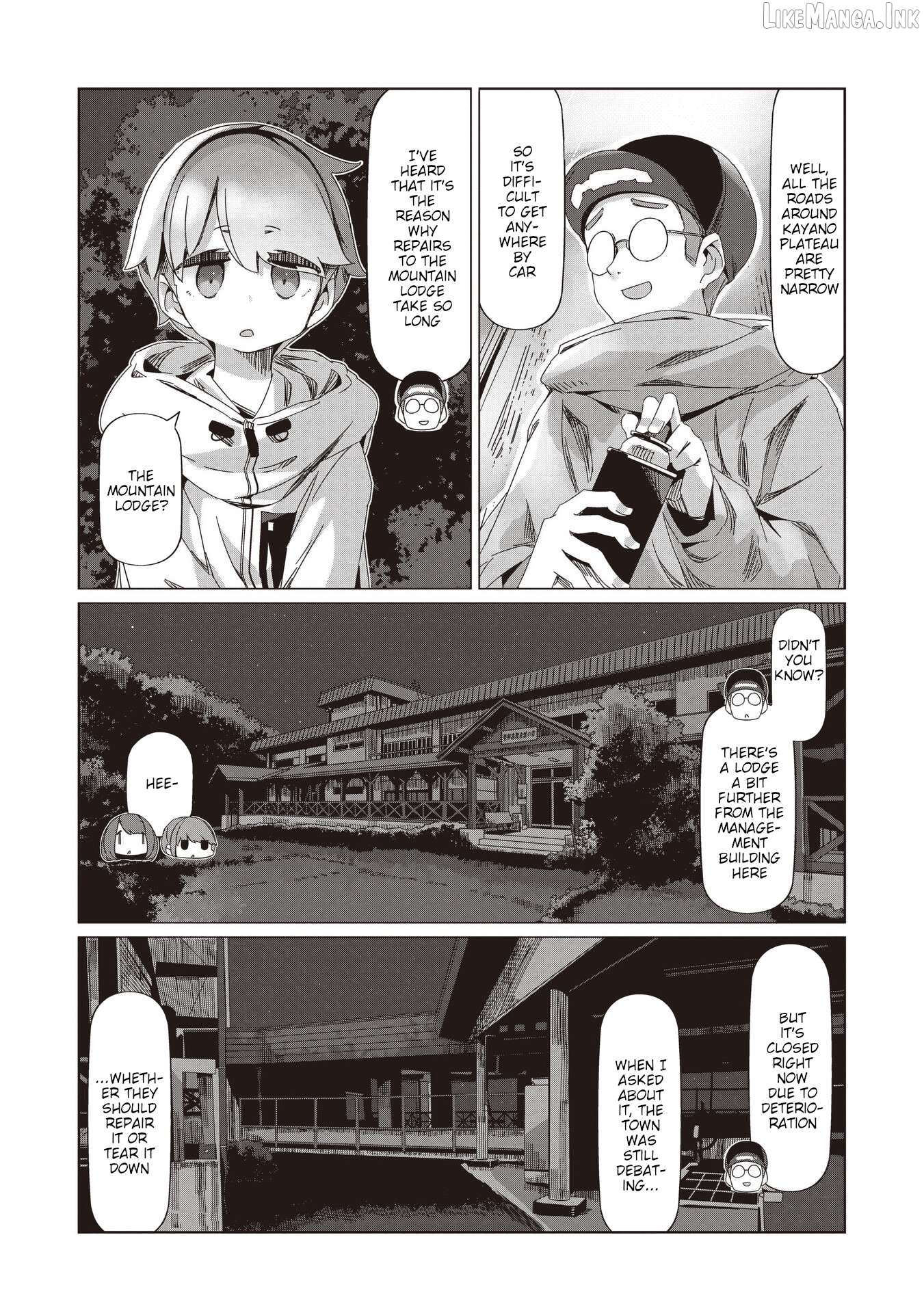 Yurucamp - Manga Chapter 107 - page 23