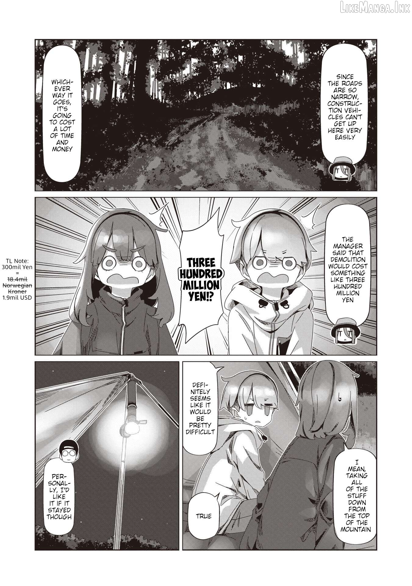 Yurucamp - Manga Chapter 107 - page 24