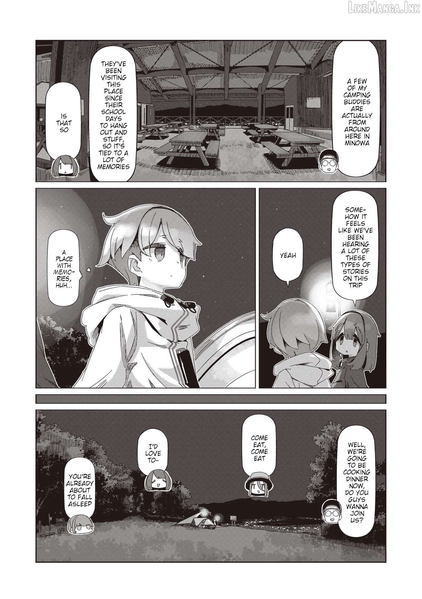 Yurucamp - Manga Chapter 107 - page 25