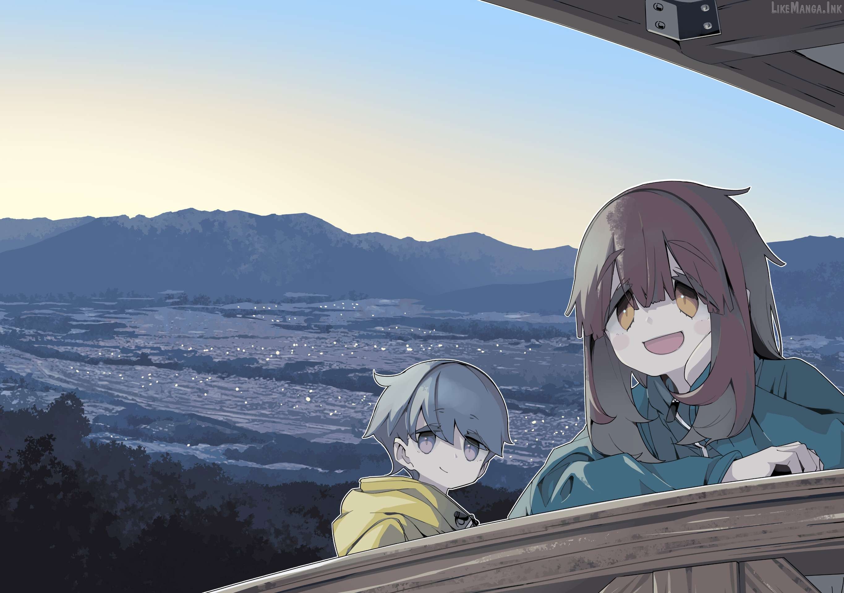 Yurucamp - Manga Chapter 107 - page 4