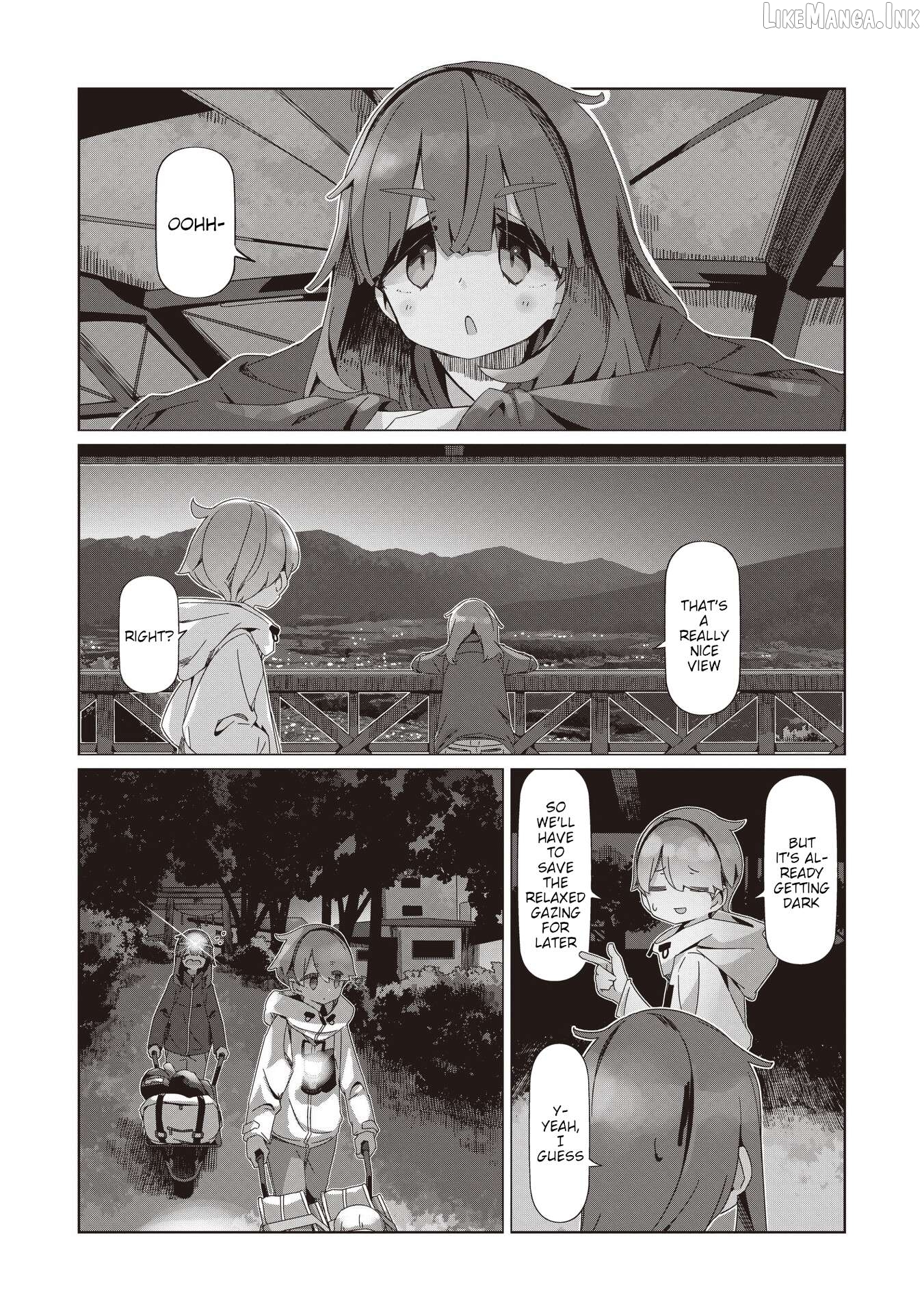 Yurucamp - Manga Chapter 107 - page 5