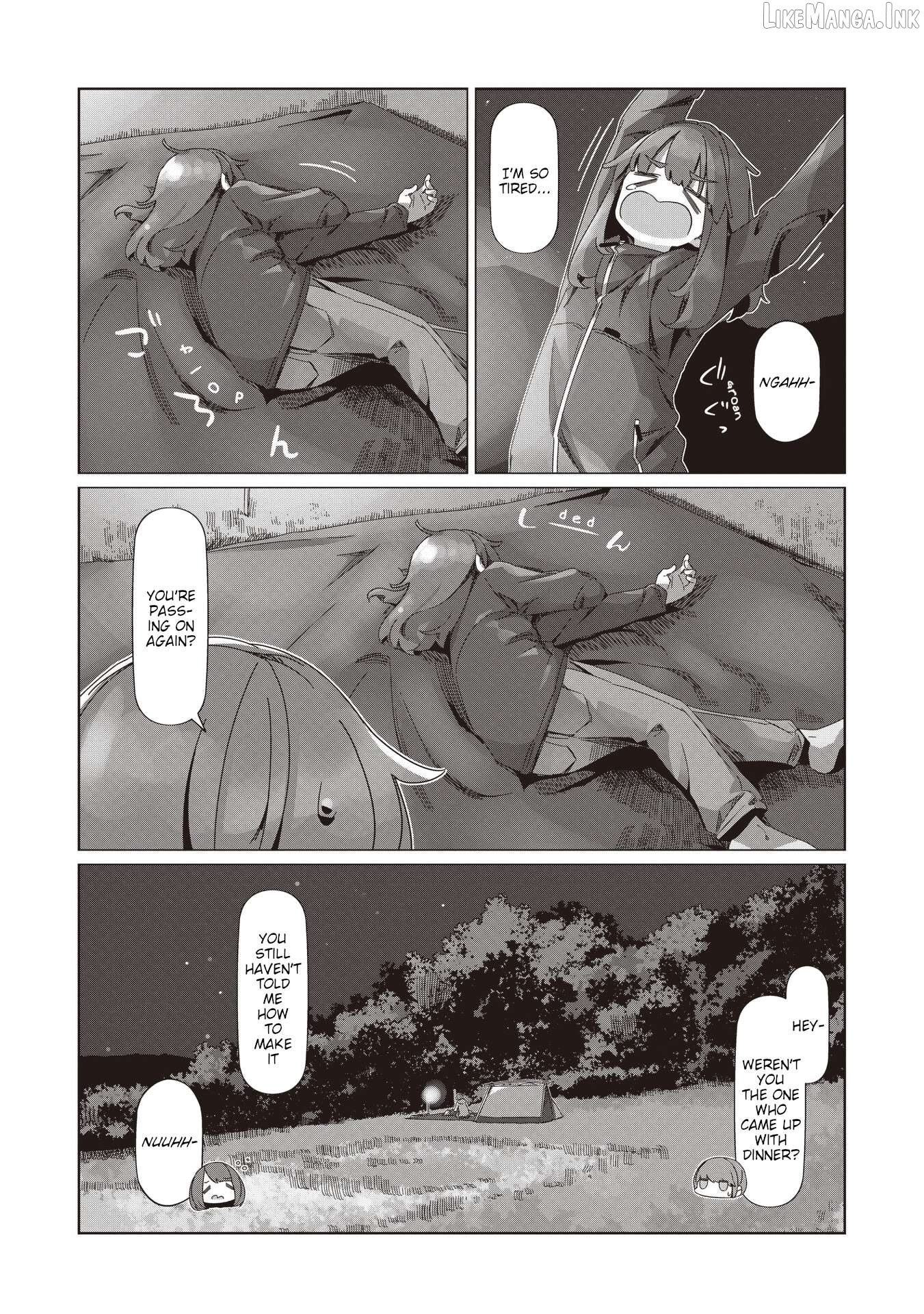 Yurucamp - Manga Chapter 107 - page 7