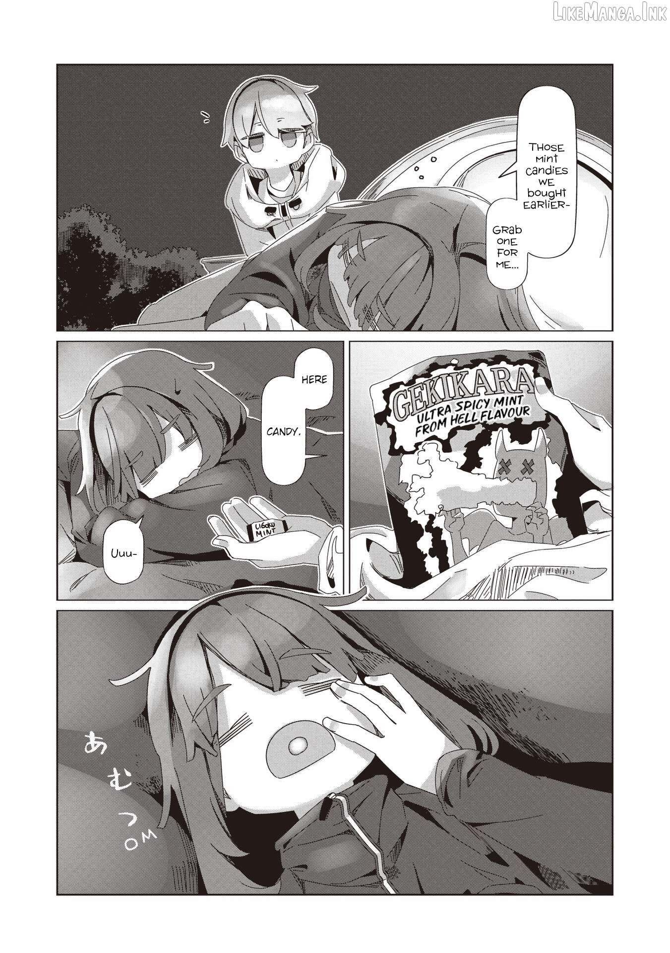 Yurucamp - Manga Chapter 107 - page 8