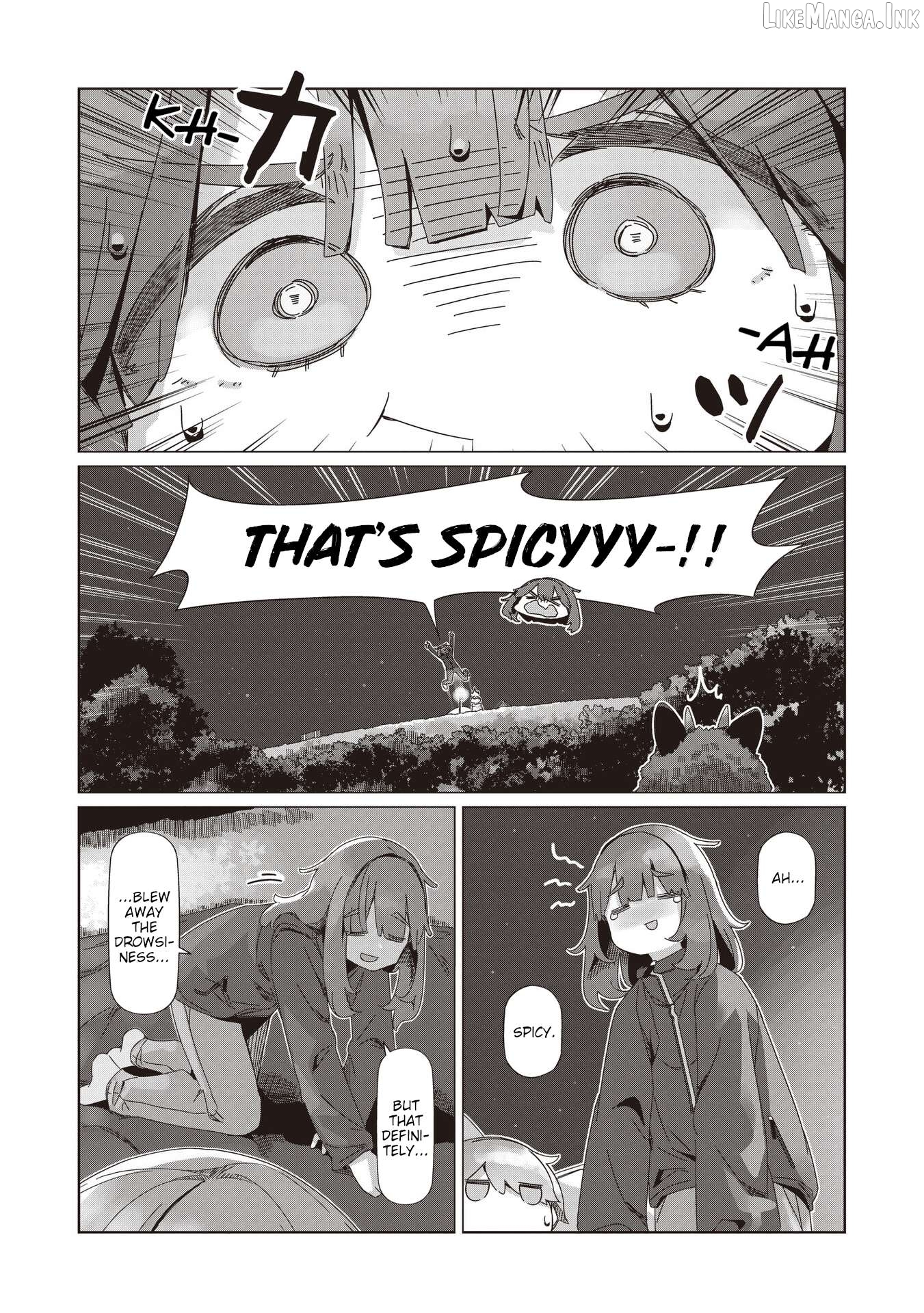 Yurucamp - Manga Chapter 107 - page 9