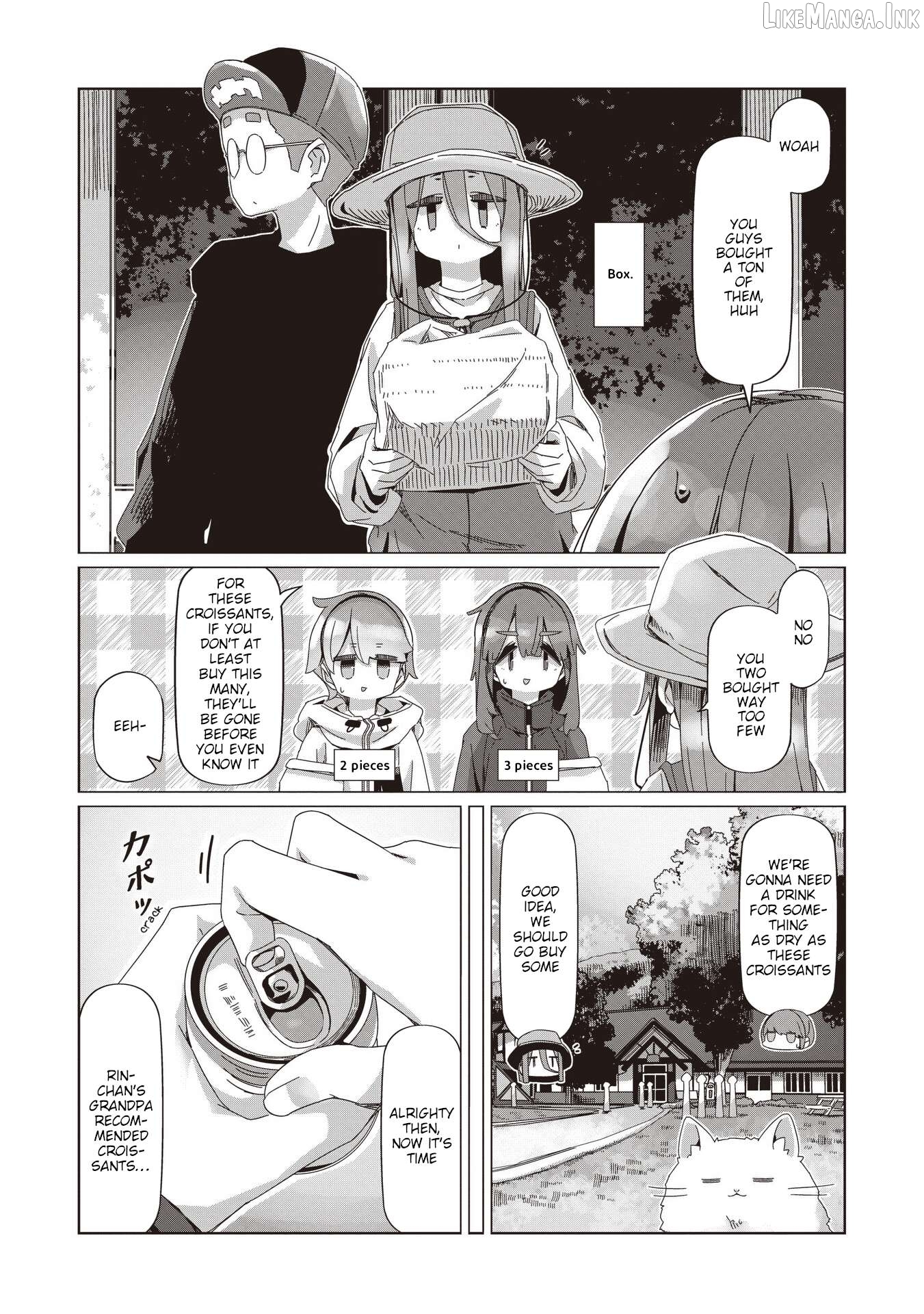 Yurucamp - Manga Chapter 108 - page 10