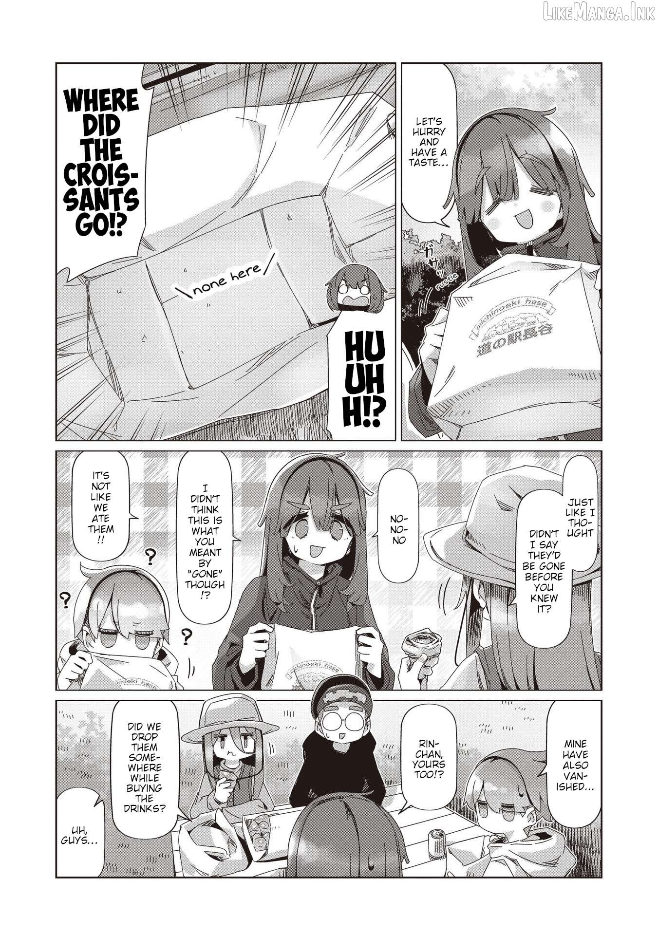 Yurucamp - Manga Chapter 108 - page 11
