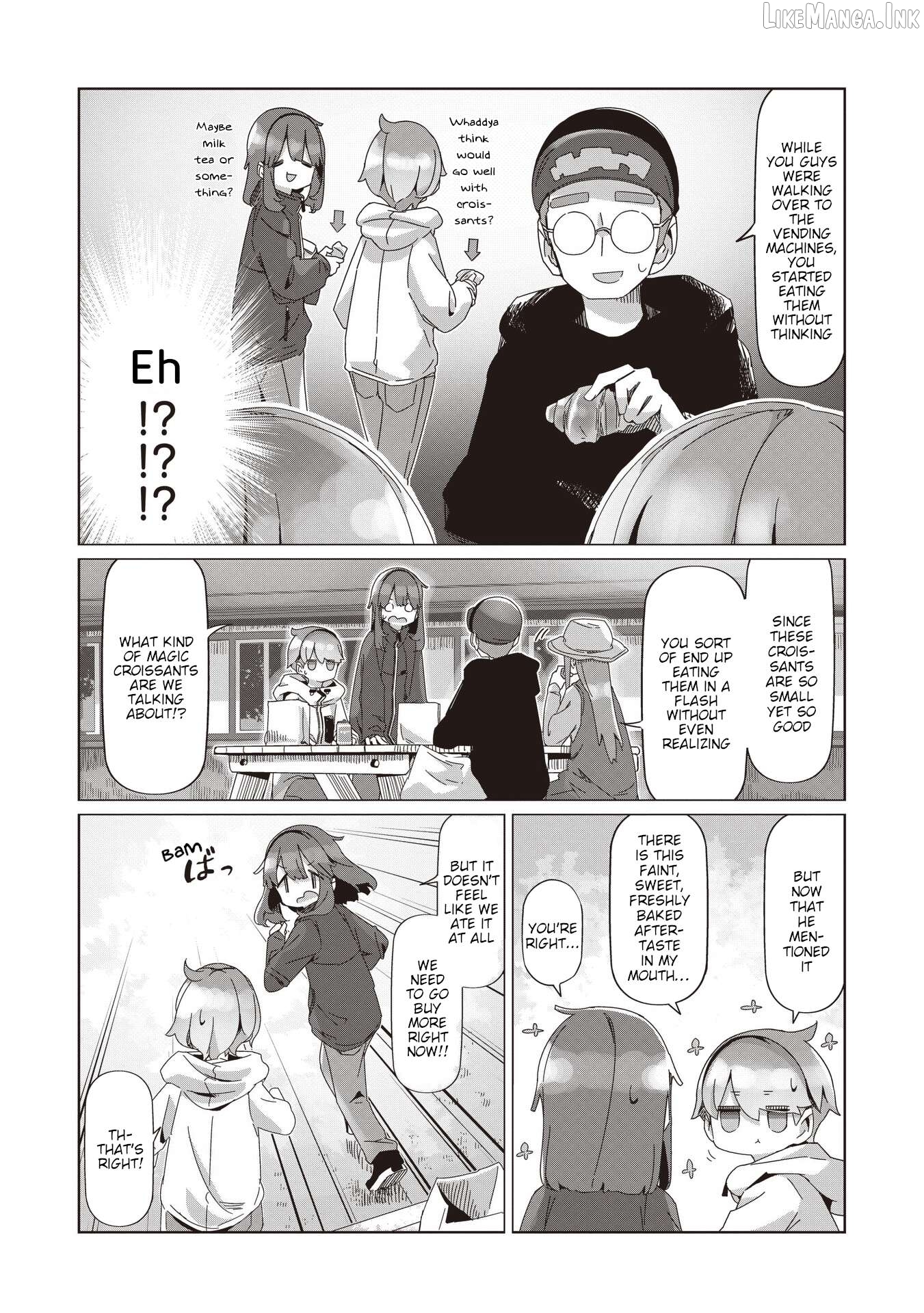 Yurucamp - Manga Chapter 108 - page 12