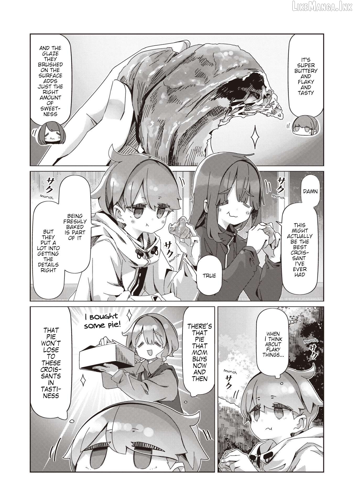 Yurucamp - Manga Chapter 108 - page 14
