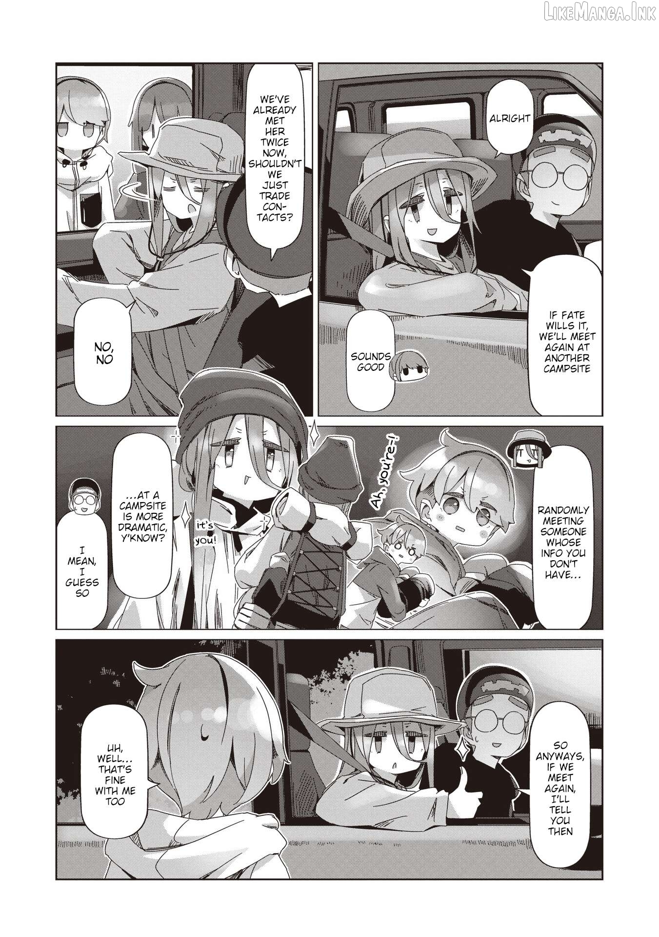 Yurucamp - Manga Chapter 108 - page 16