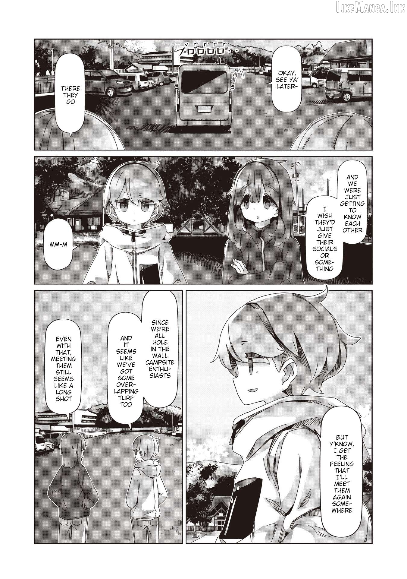 Yurucamp - Manga Chapter 108 - page 17