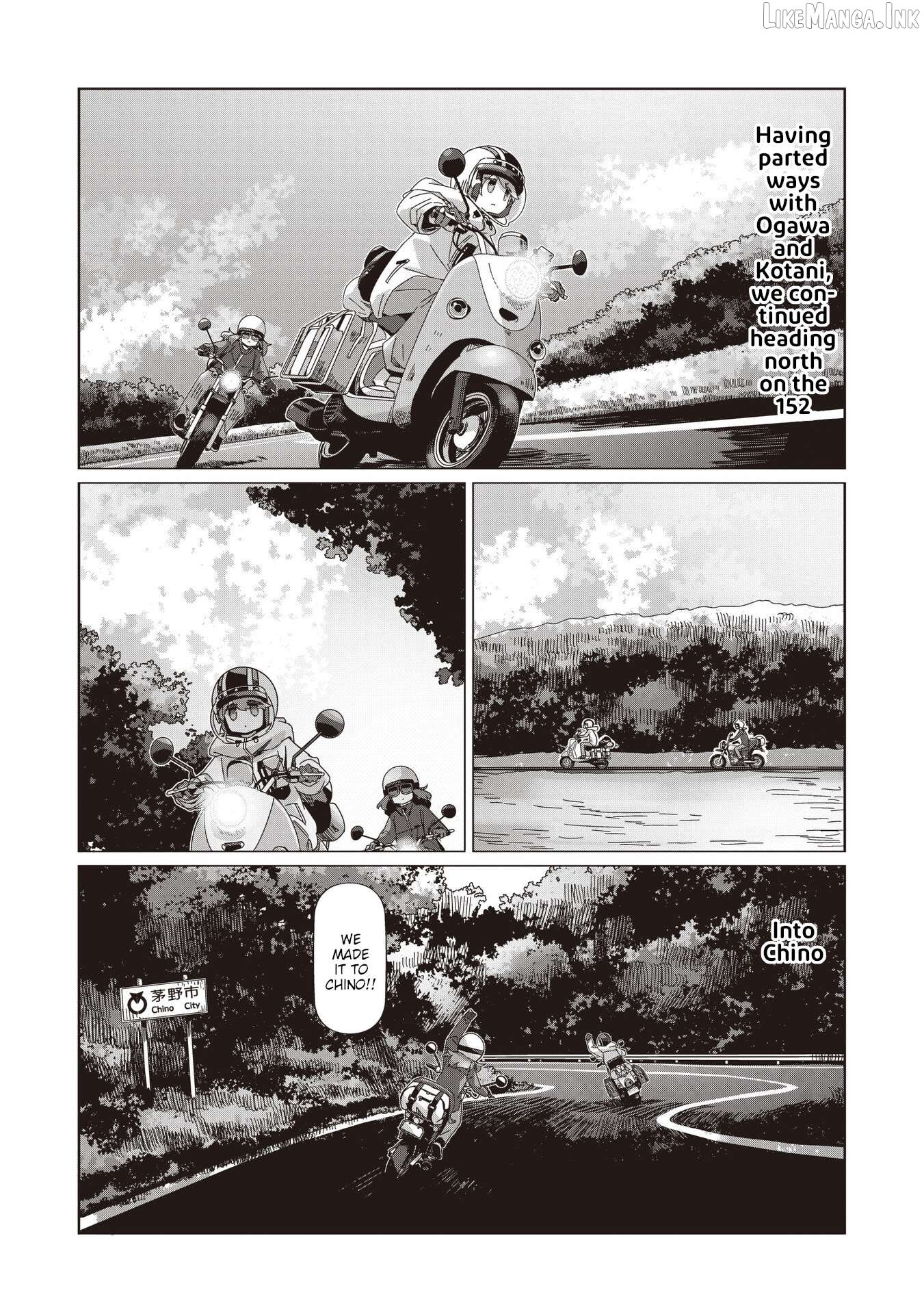 Yurucamp - Manga Chapter 108 - page 18