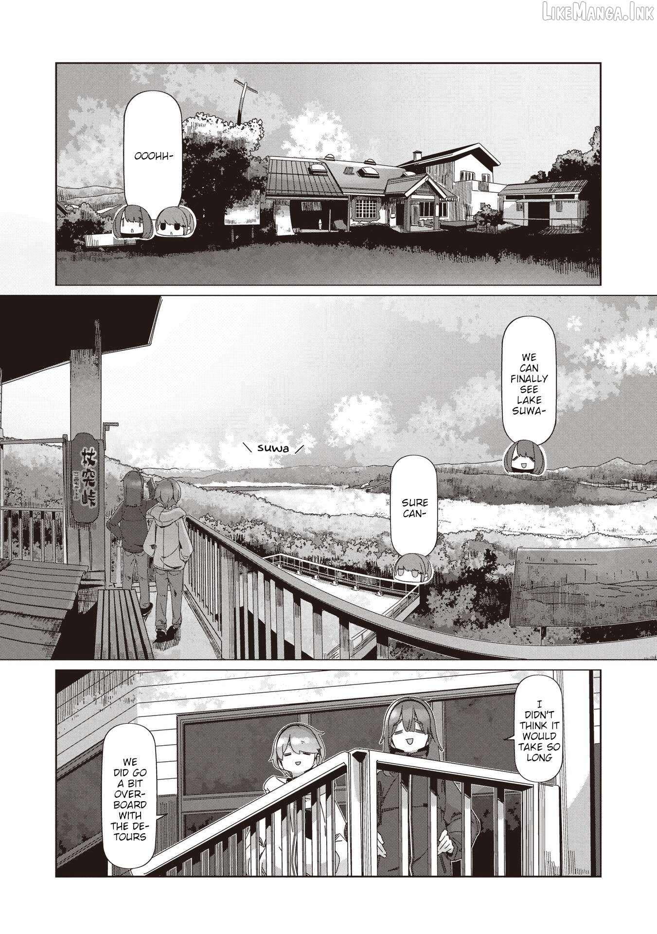 Yurucamp - Manga Chapter 108 - page 19