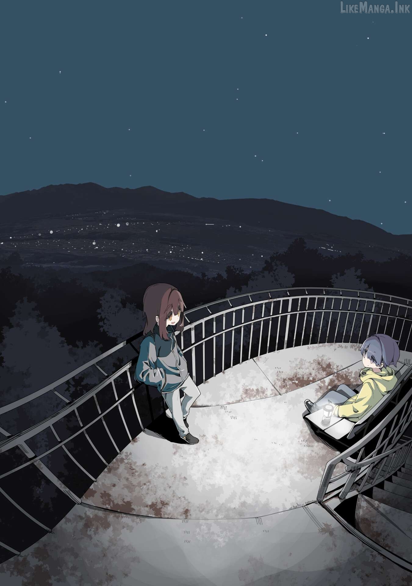 Yurucamp - Manga Chapter 108 - page 2