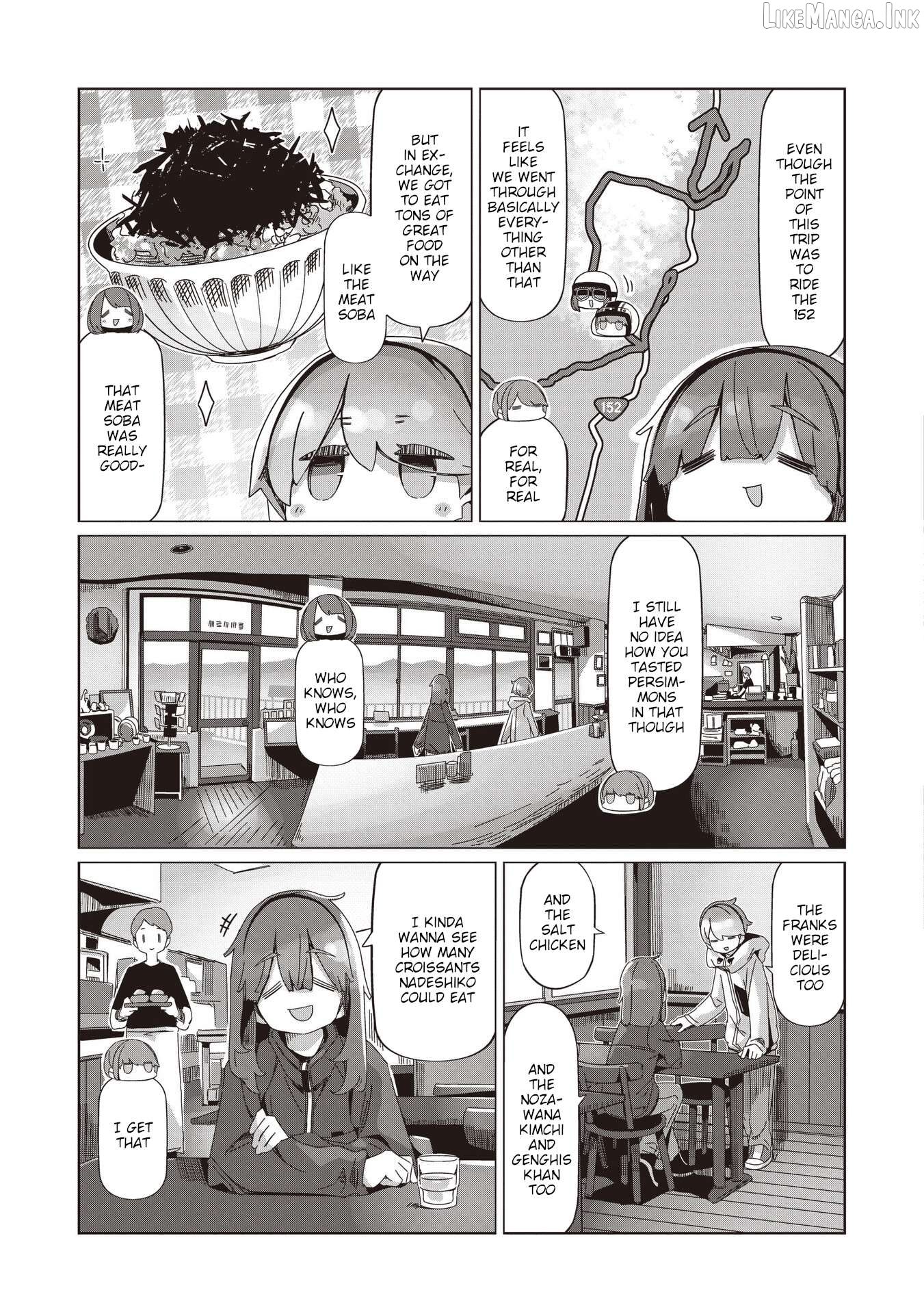 Yurucamp - Manga Chapter 108 - page 20