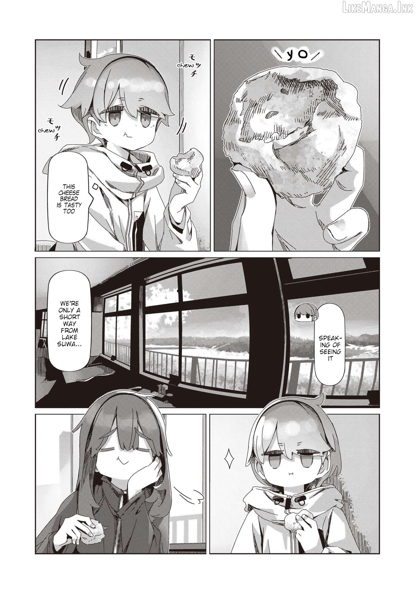 Yurucamp - Manga Chapter 108 - page 21