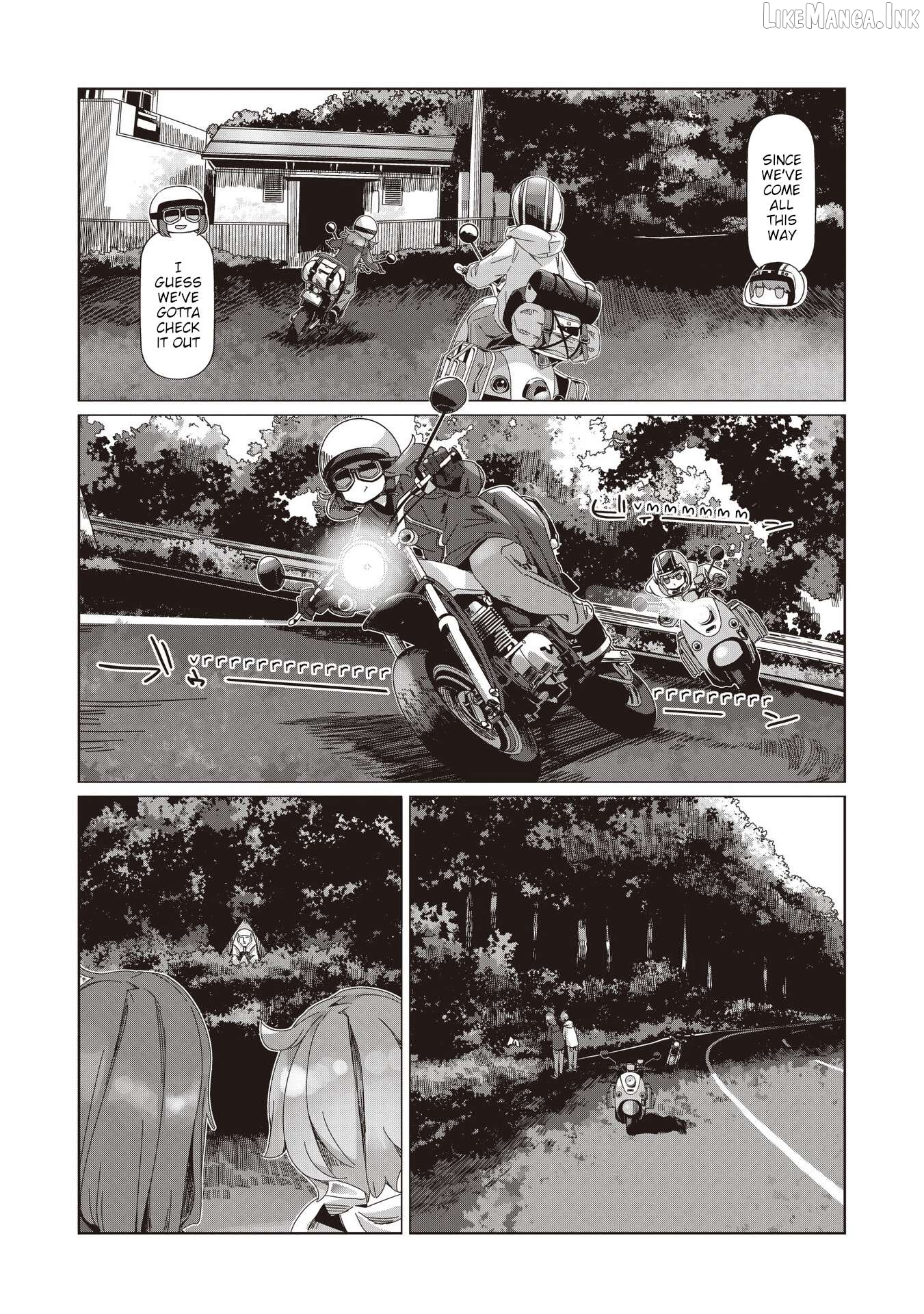 Yurucamp - Manga Chapter 108 - page 22