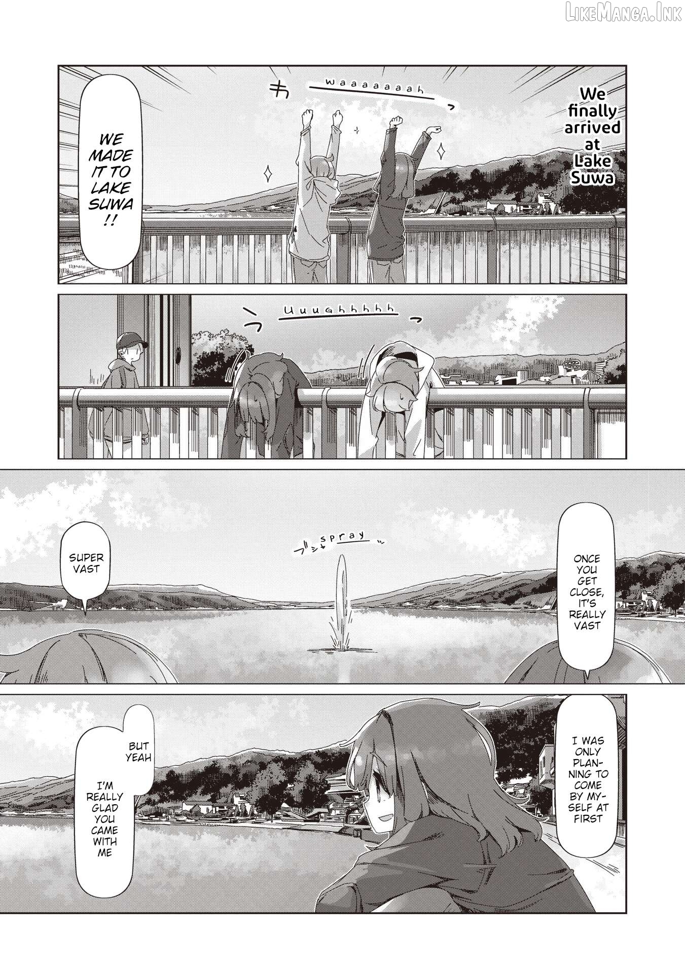 Yurucamp - Manga Chapter 108 - page 24