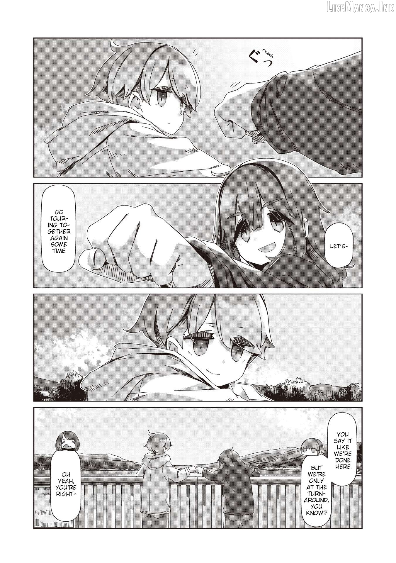 Yurucamp - Manga Chapter 108 - page 25