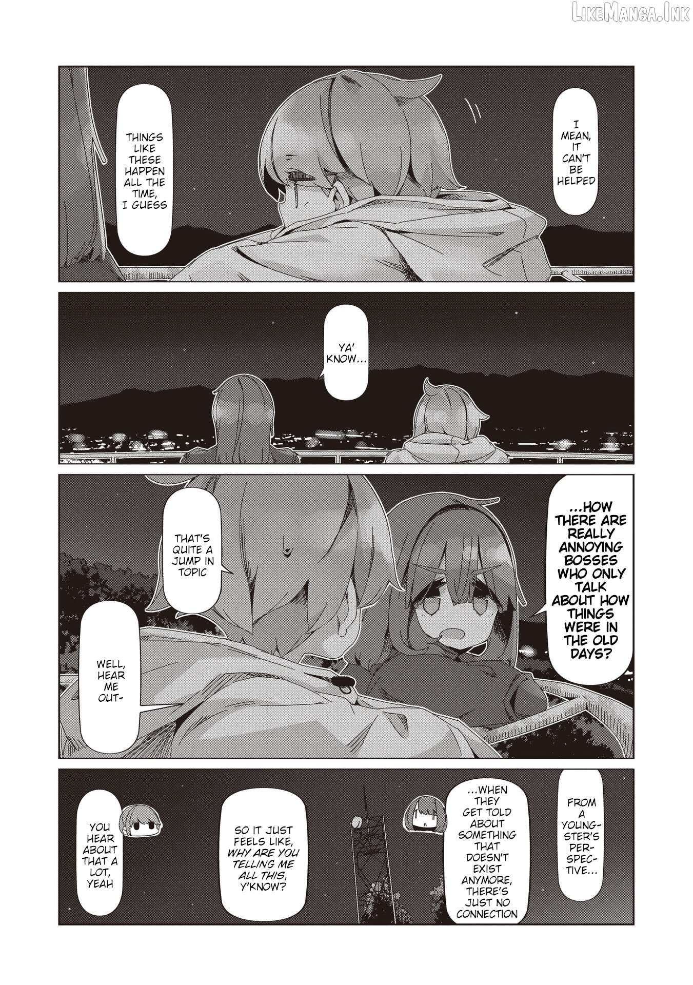 Yurucamp - Manga Chapter 108 - page 4