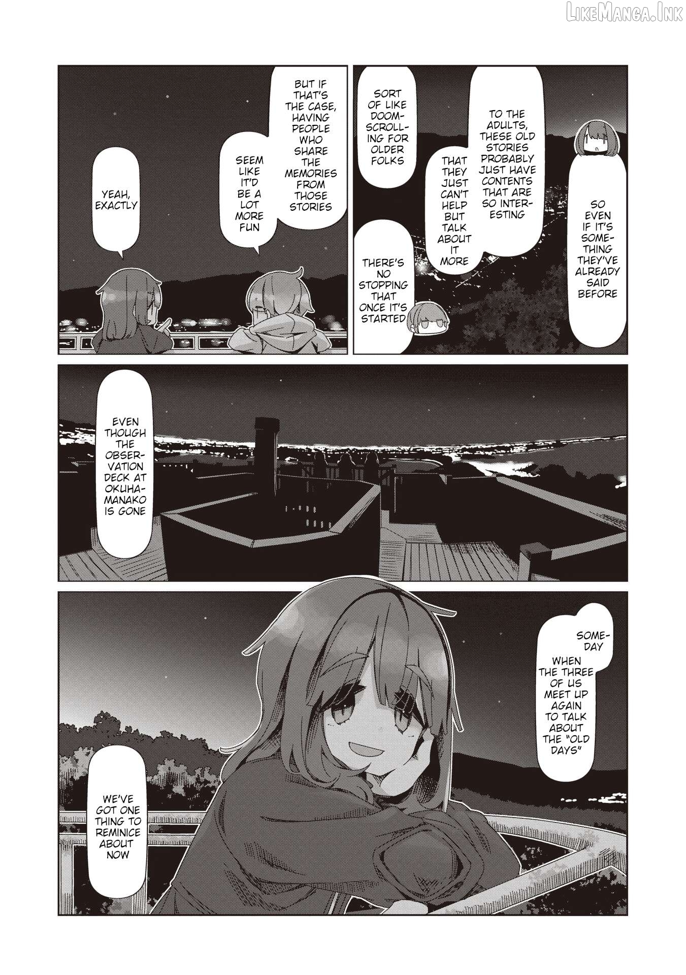 Yurucamp - Manga Chapter 108 - page 5