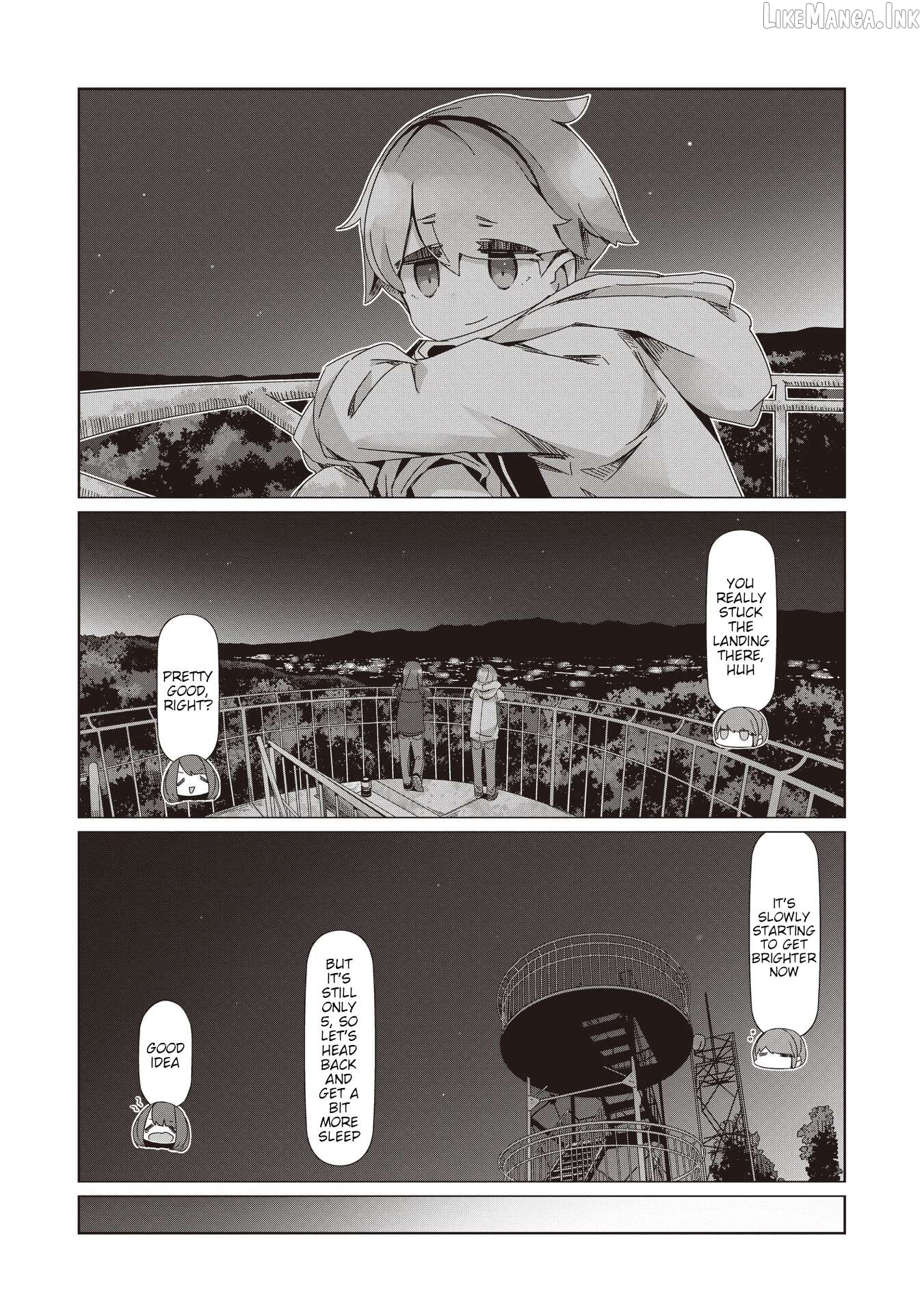 Yurucamp - Manga Chapter 108 - page 6