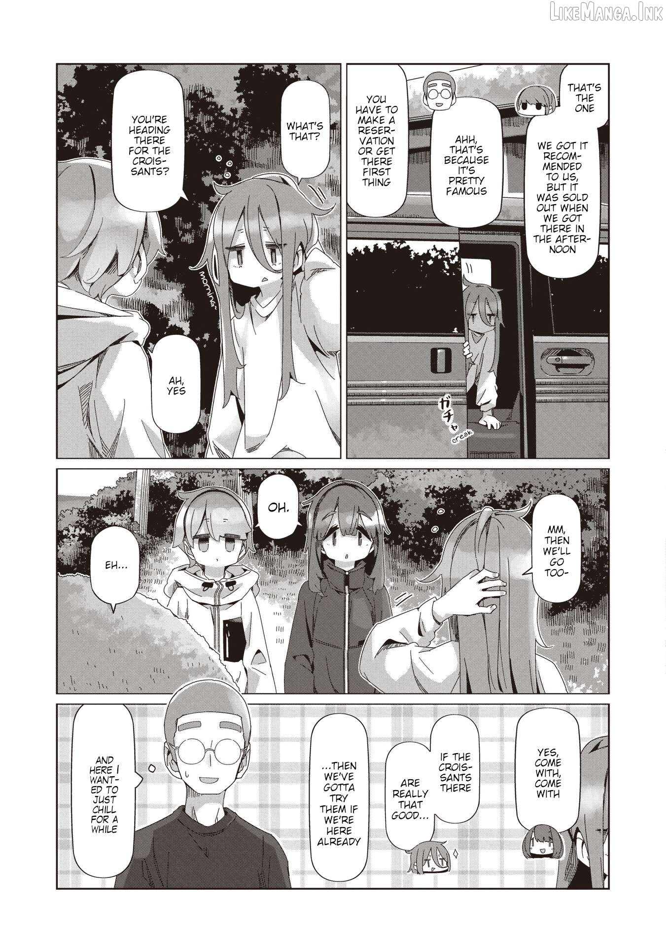Yurucamp - Manga Chapter 108 - page 8