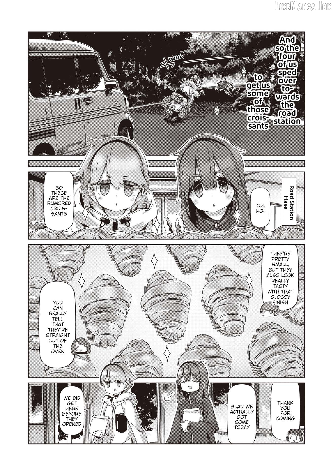 Yurucamp - Manga Chapter 108 - page 9