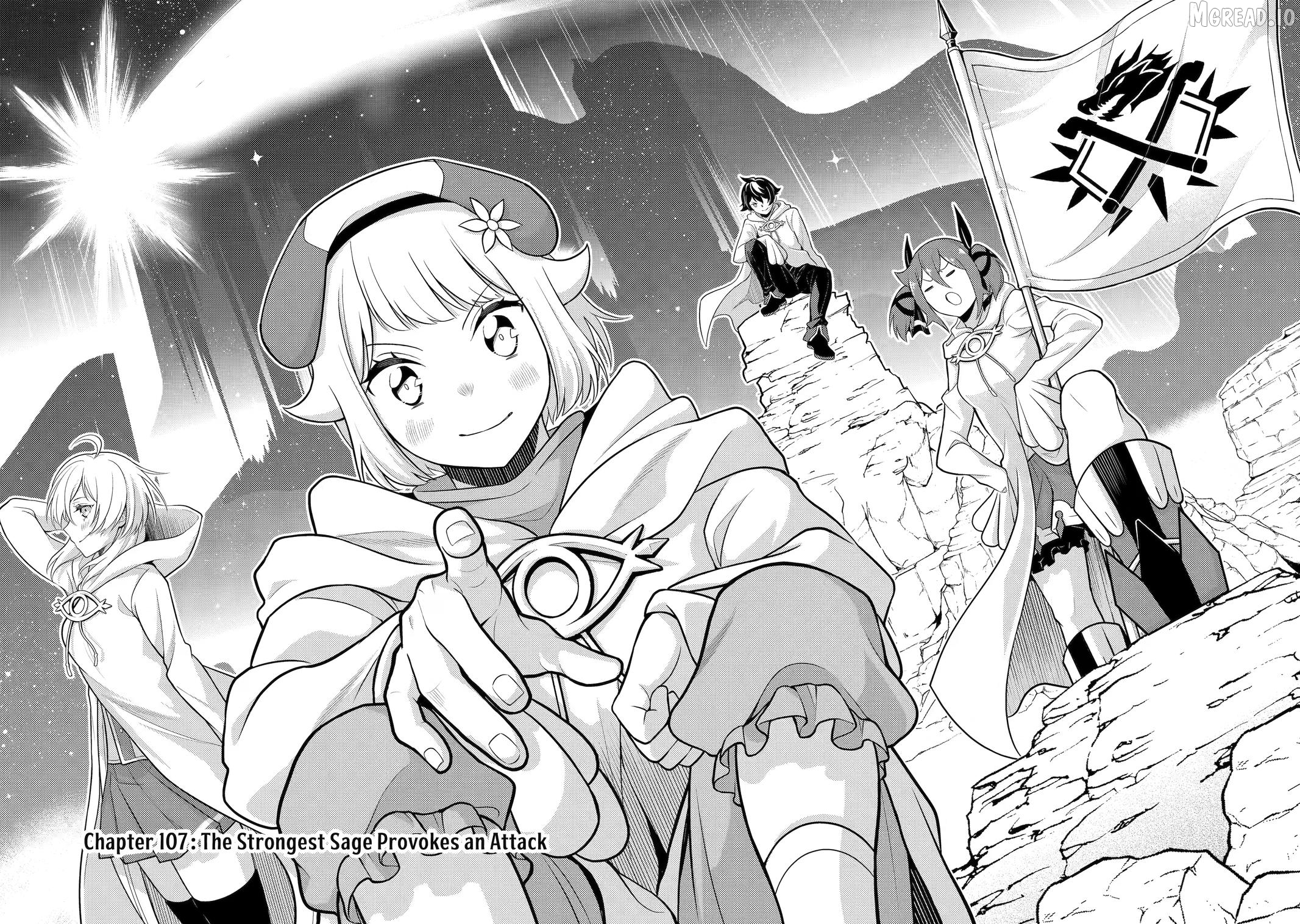 Marked for Failure, the World's Strongest Sage Reincarnates for a Do-Over! Chapter 107 - page 2