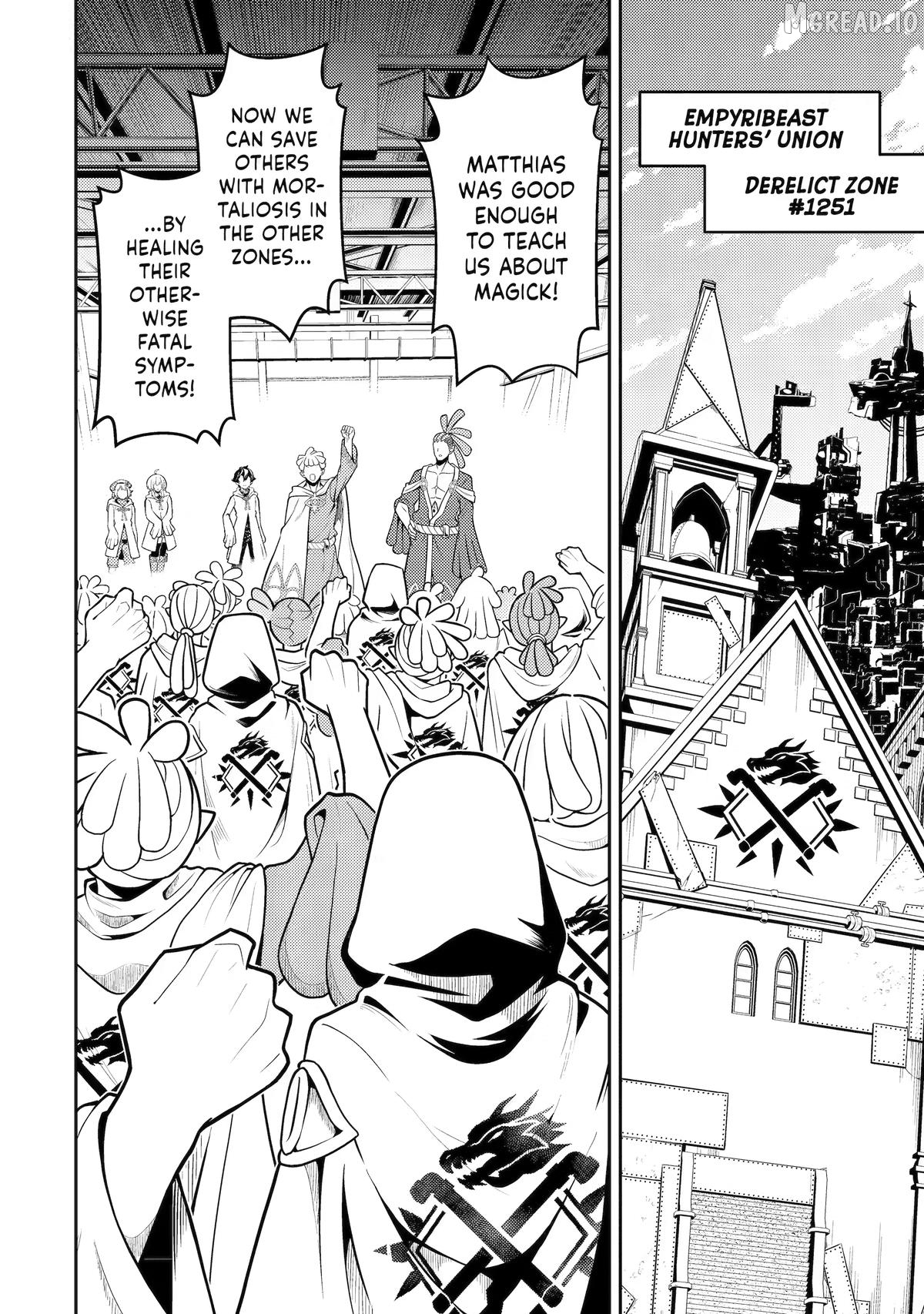 Marked for Failure, the World's Strongest Sage Reincarnates for a Do-Over! Chapter 107 - page 3