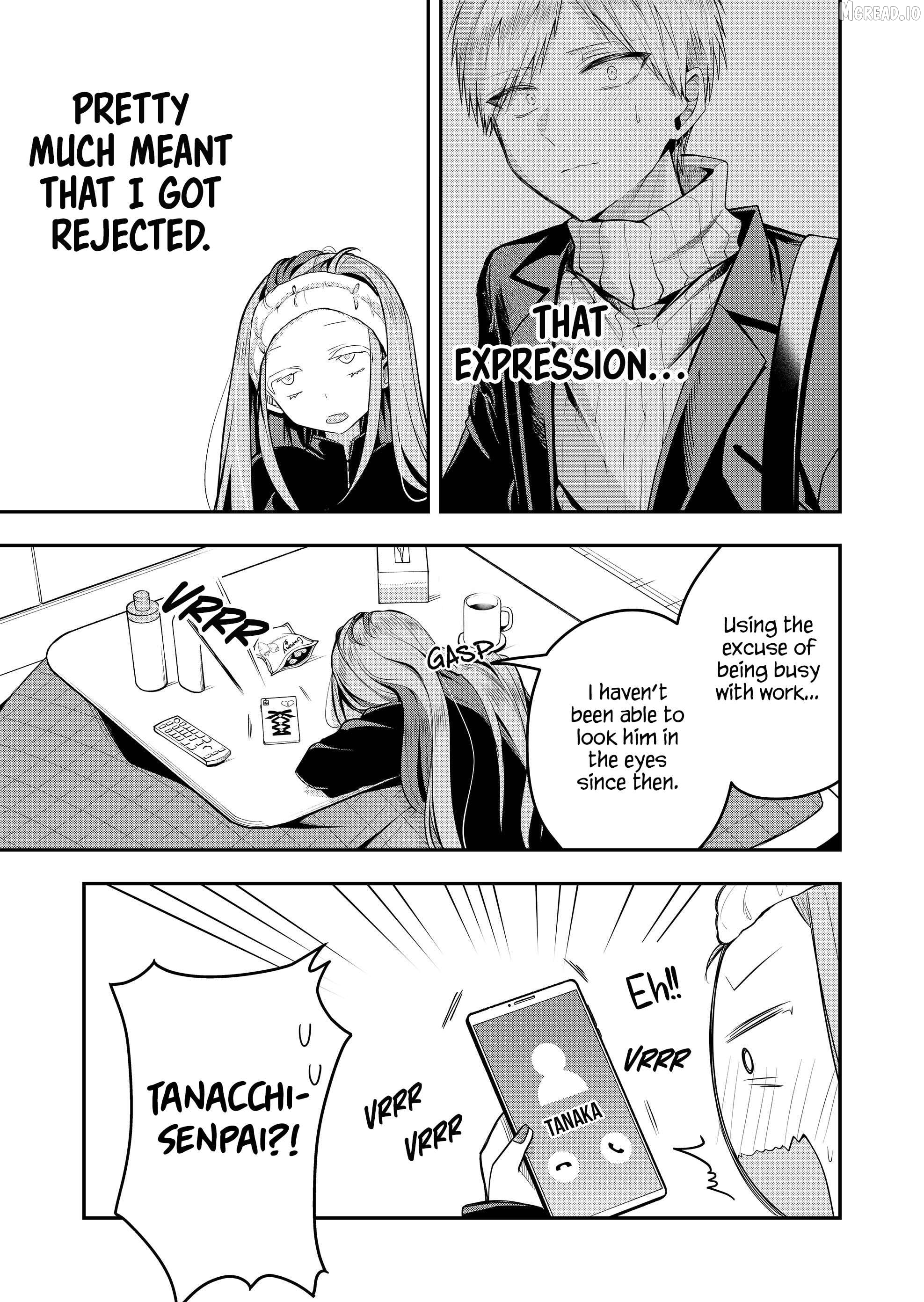 Gal Yome No Himitsu Chapter 54 - page 11
