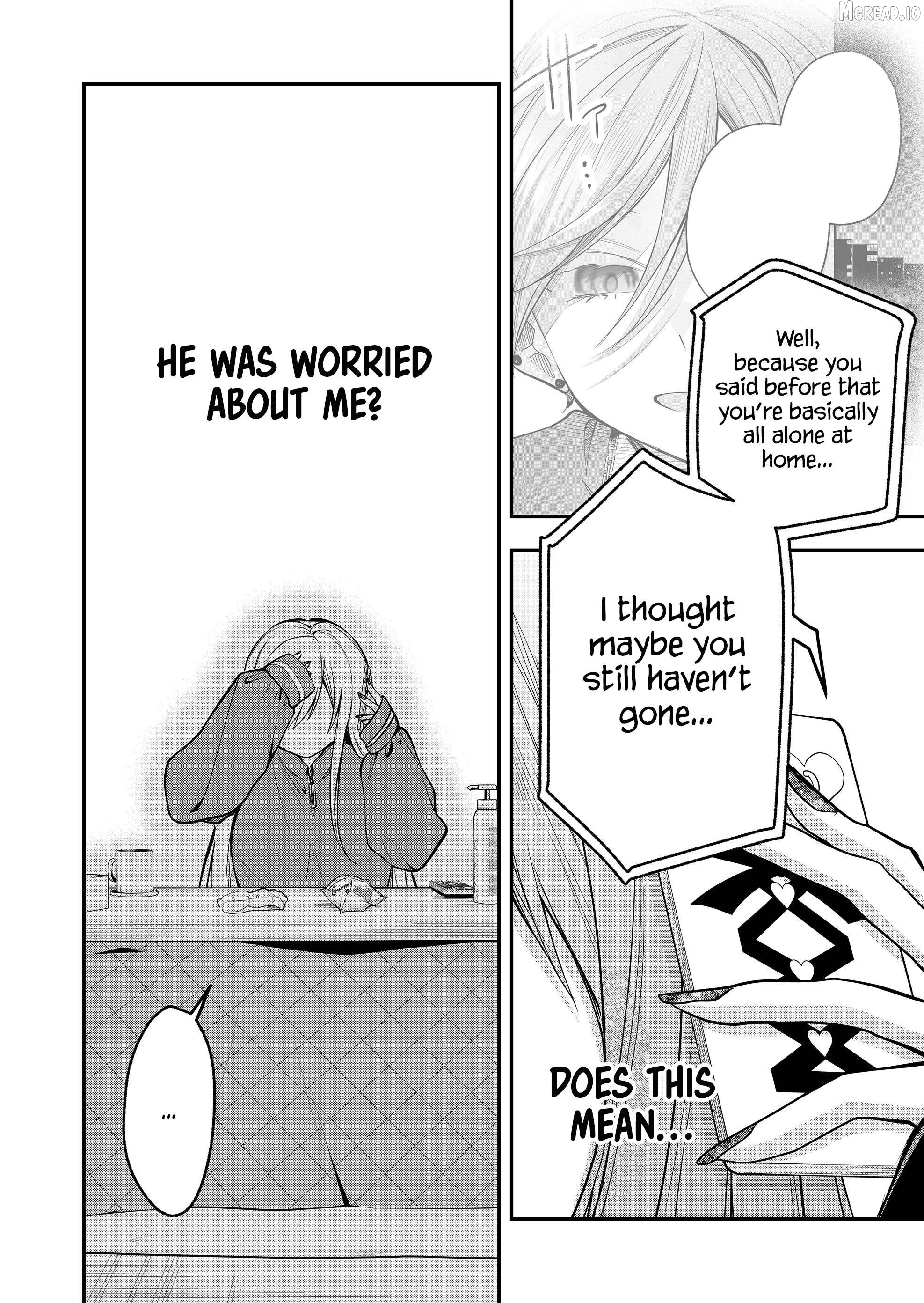 Gal Yome No Himitsu Chapter 54 - page 13