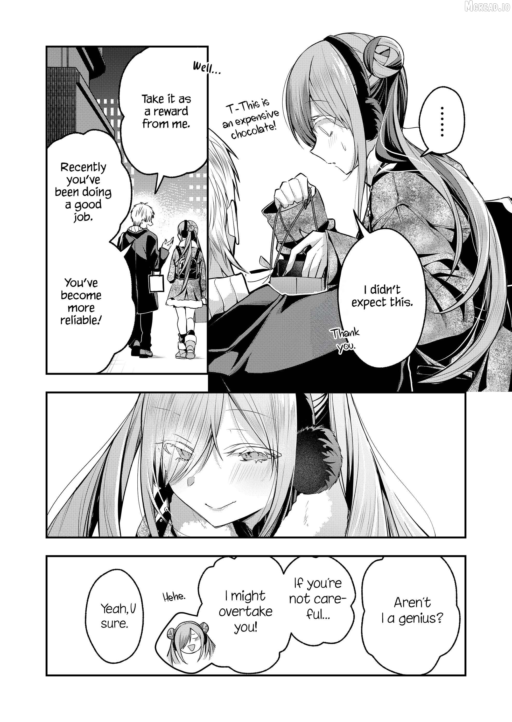 Gal Yome No Himitsu Chapter 54 - page 2