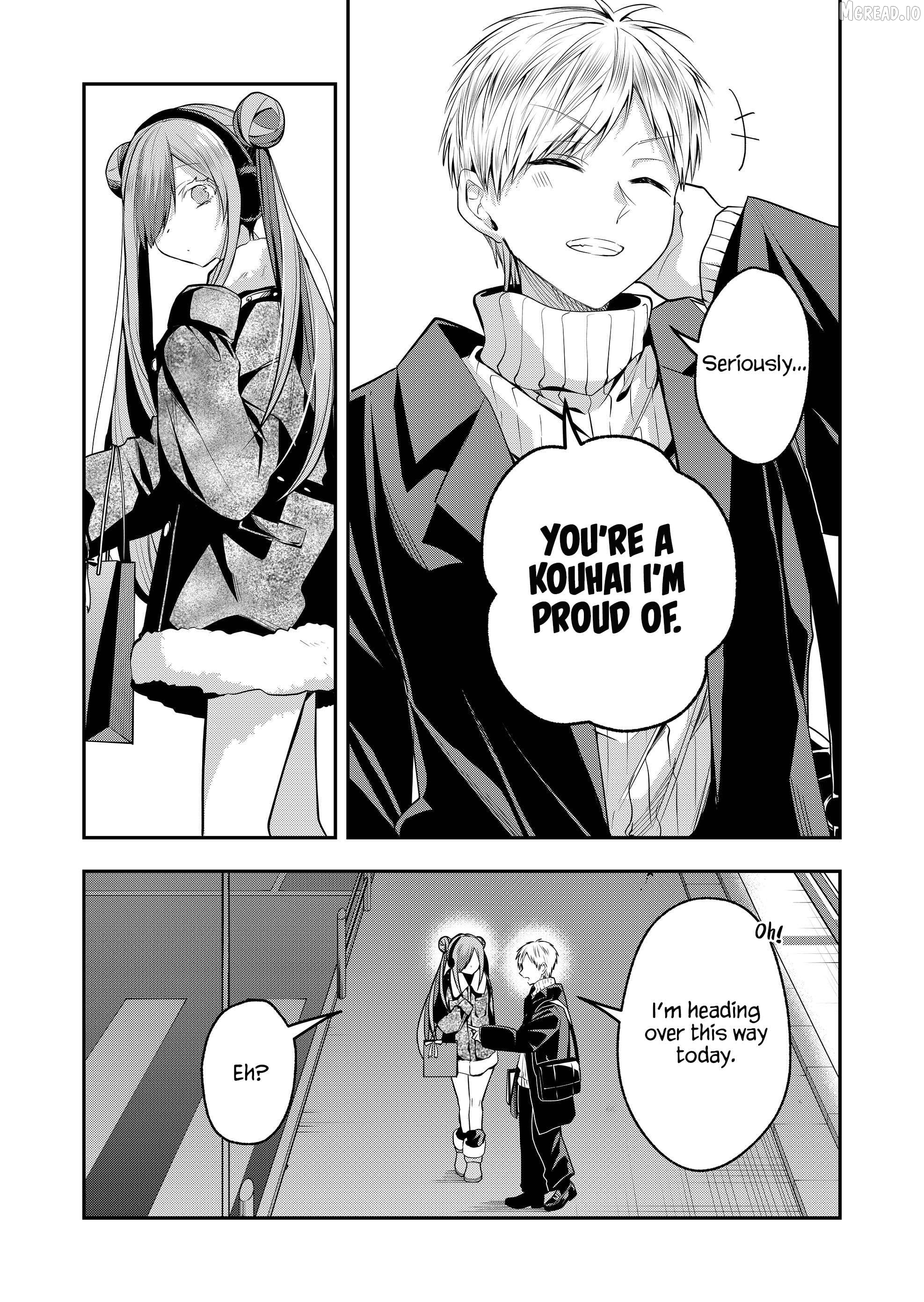 Gal Yome No Himitsu Chapter 54 - page 3