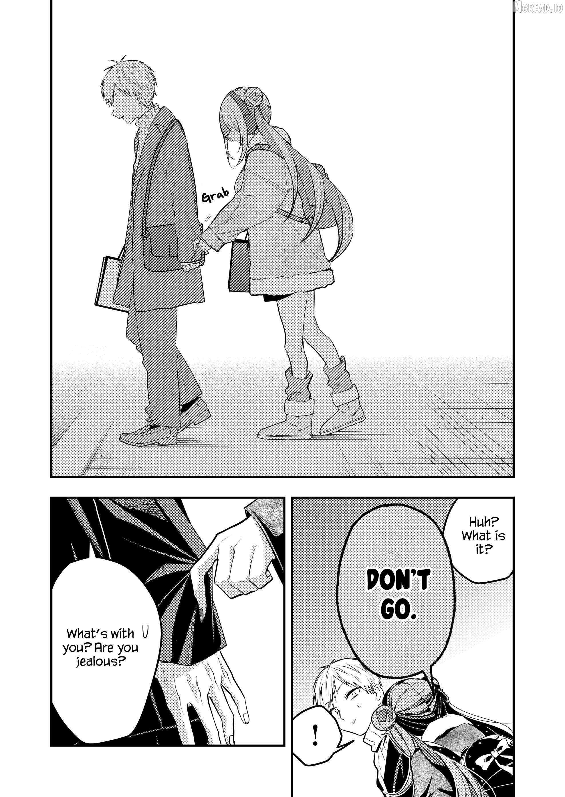 Gal Yome No Himitsu Chapter 54 - page 5