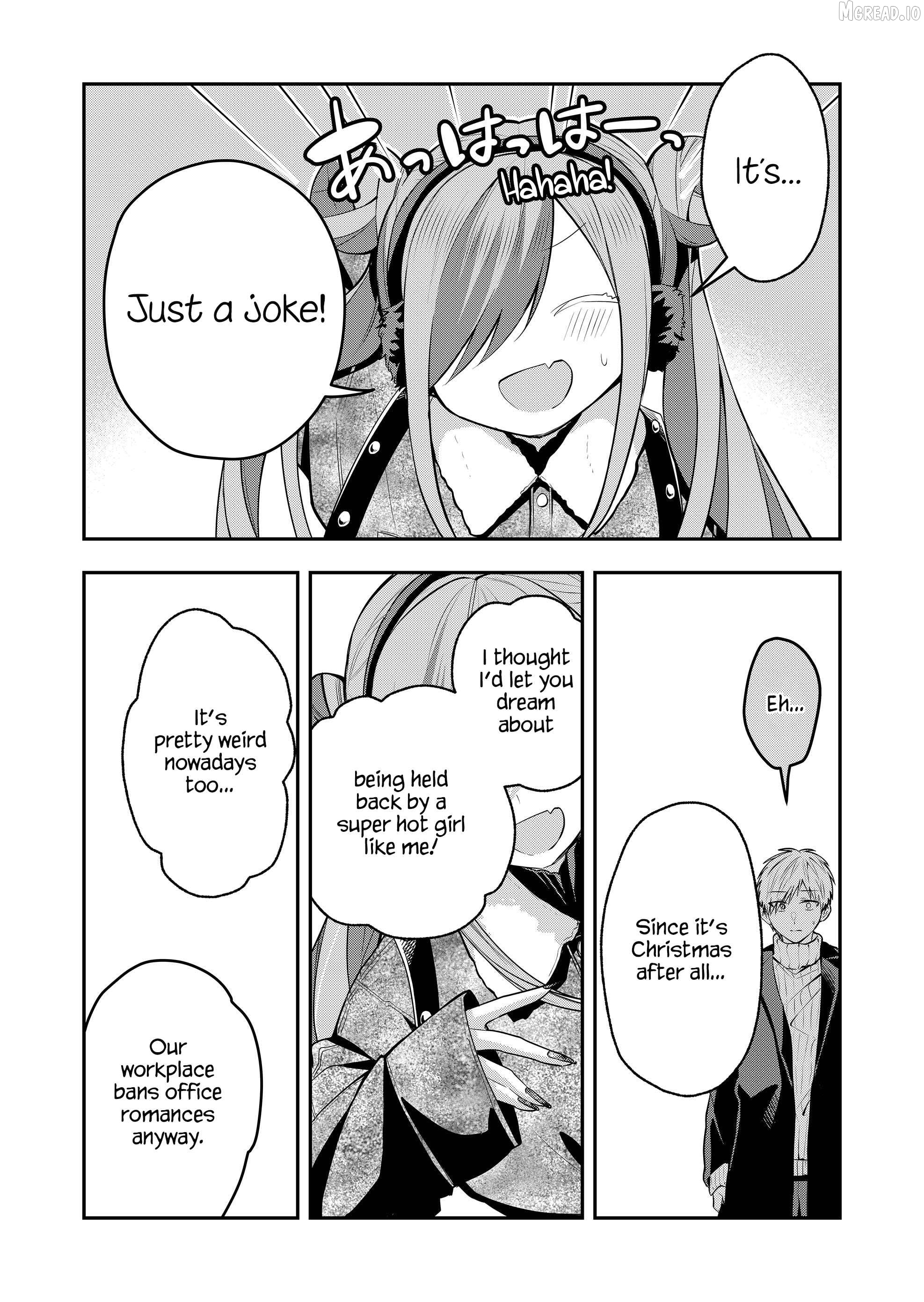 Gal Yome No Himitsu Chapter 54 - page 8