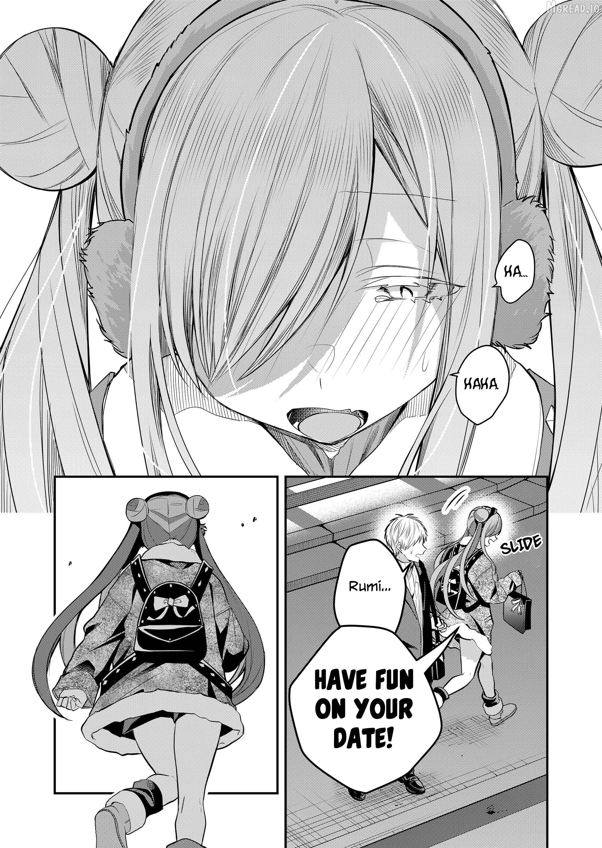 Gal Yome No Himitsu Chapter 54 - page 9