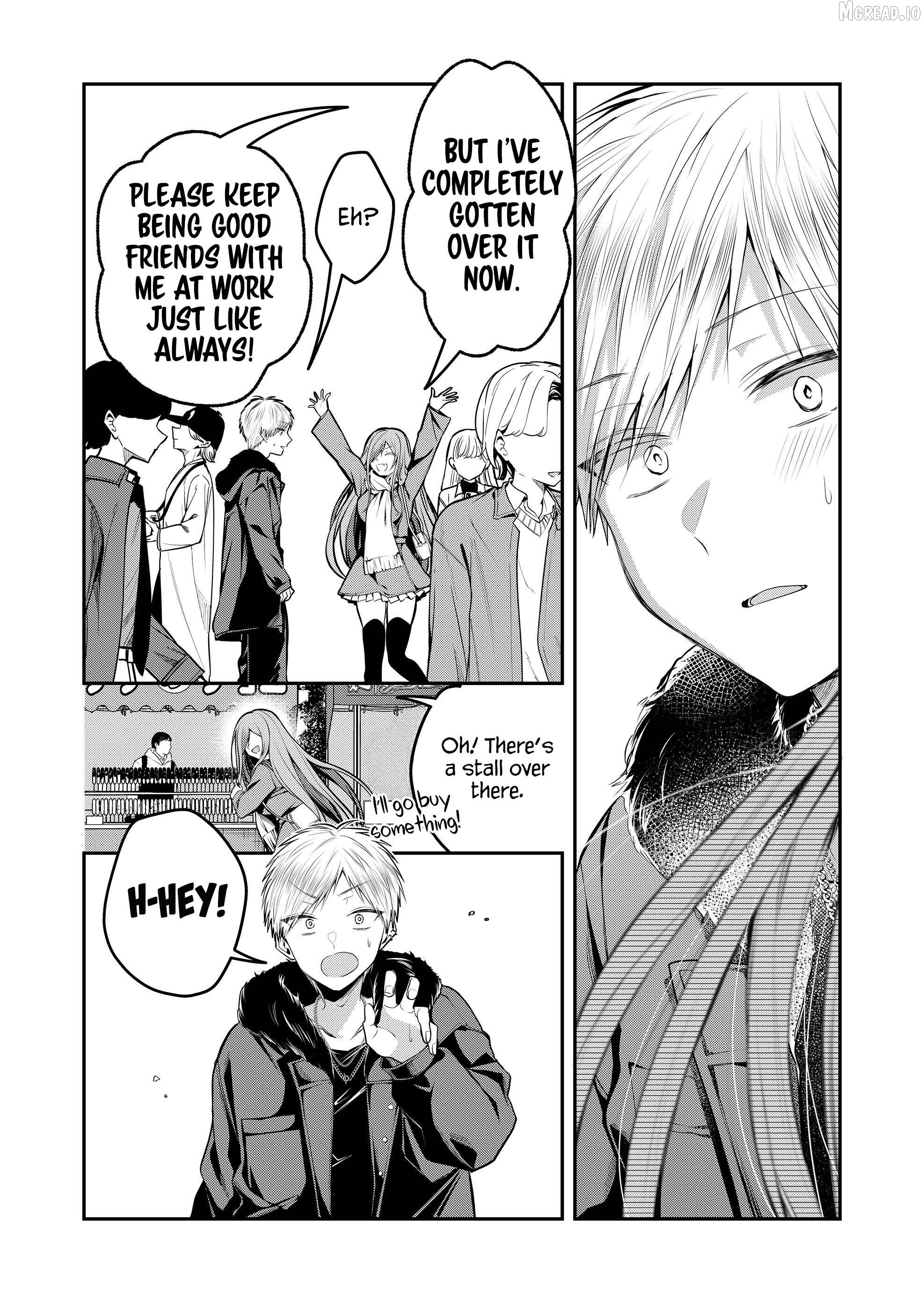 Gal Yome No Himitsu Chapter 55 - page 10