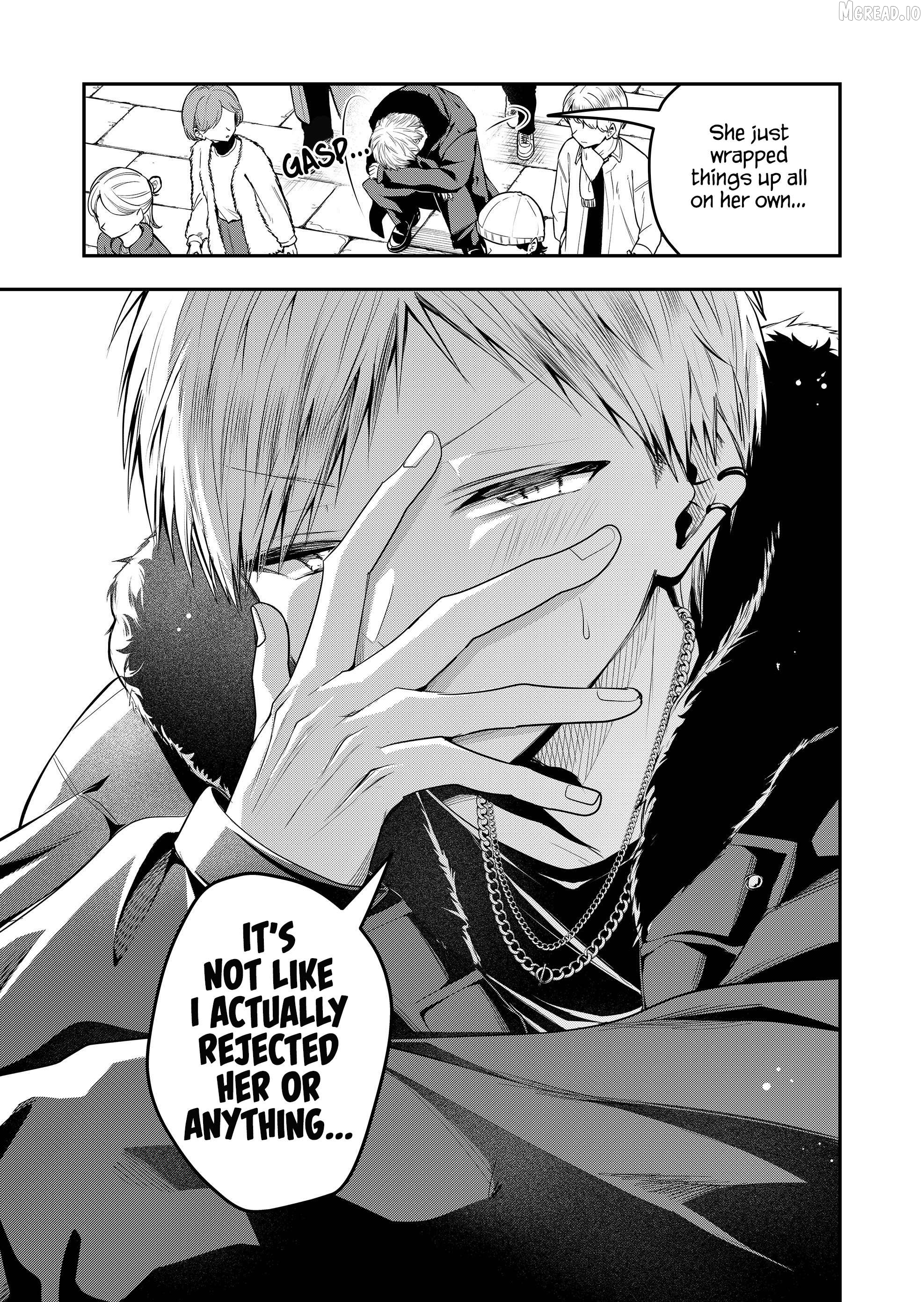 Gal Yome No Himitsu Chapter 55 - page 11