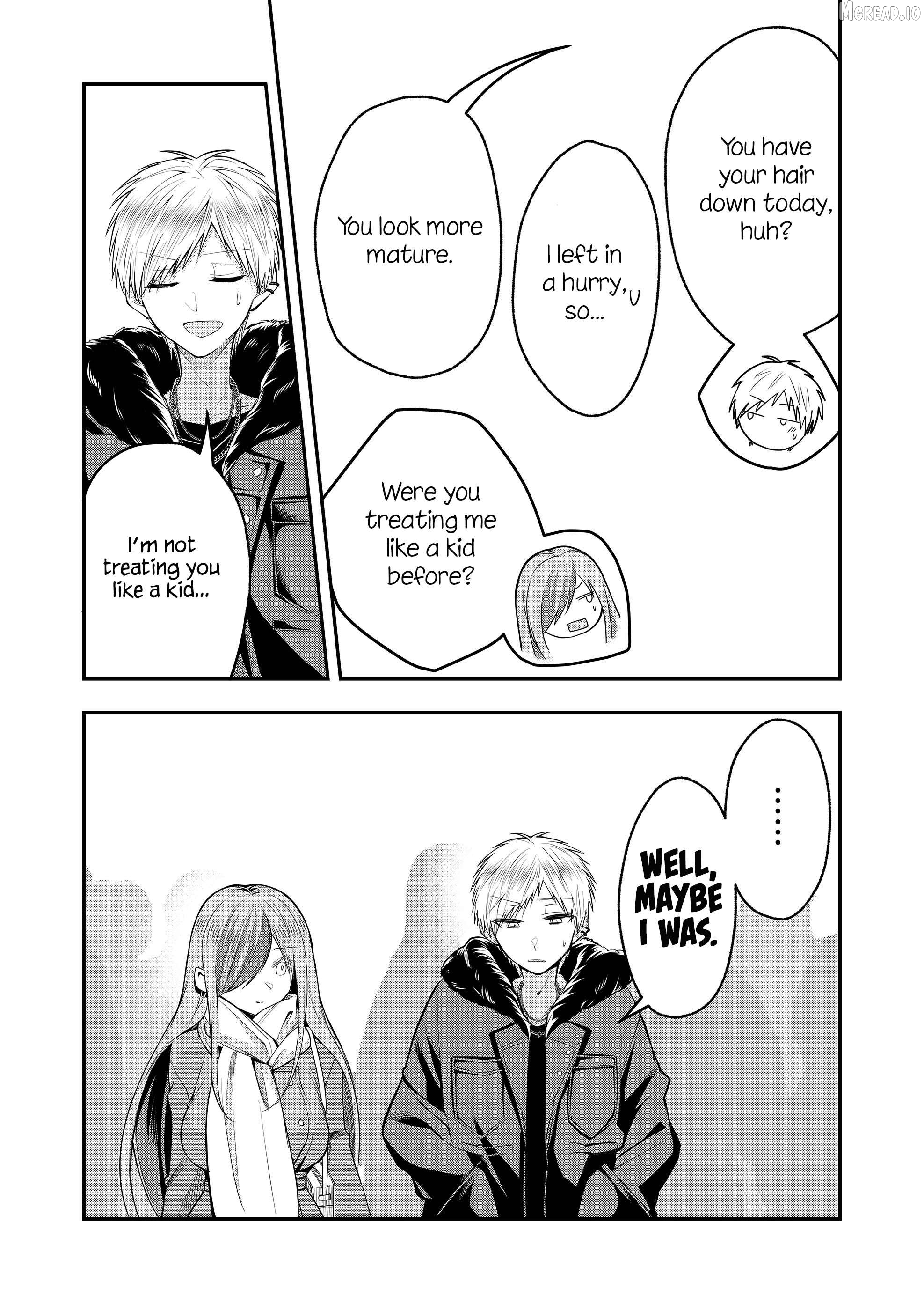 Gal Yome No Himitsu Chapter 55 - page 3